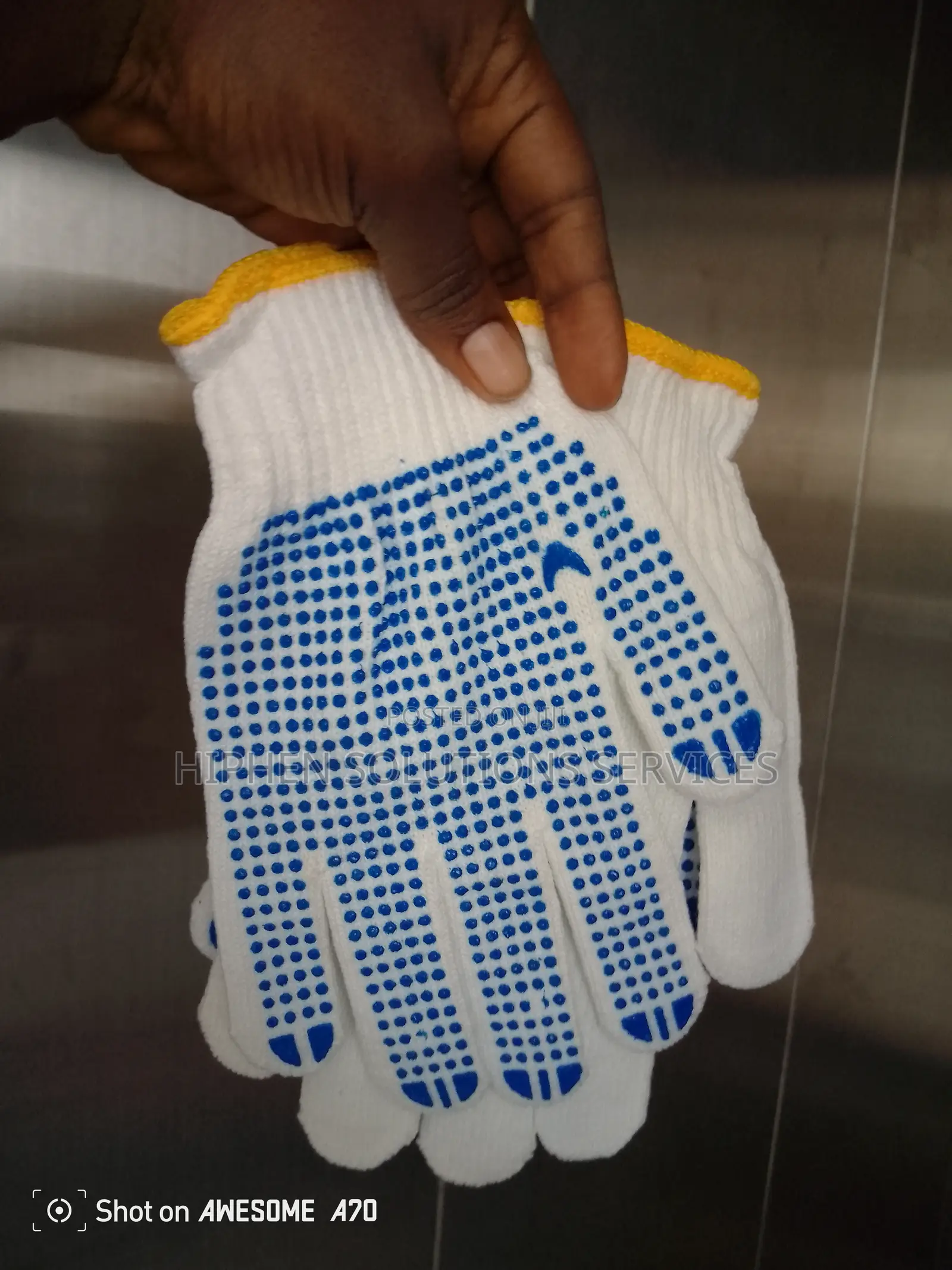 Reliable Safety Glove Fabric