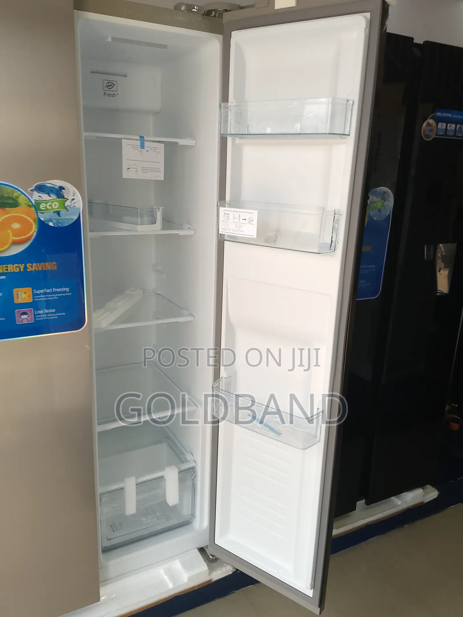 Super Affordable "Pv-Sbs666wd-Inv" 436L Polystar Fridge