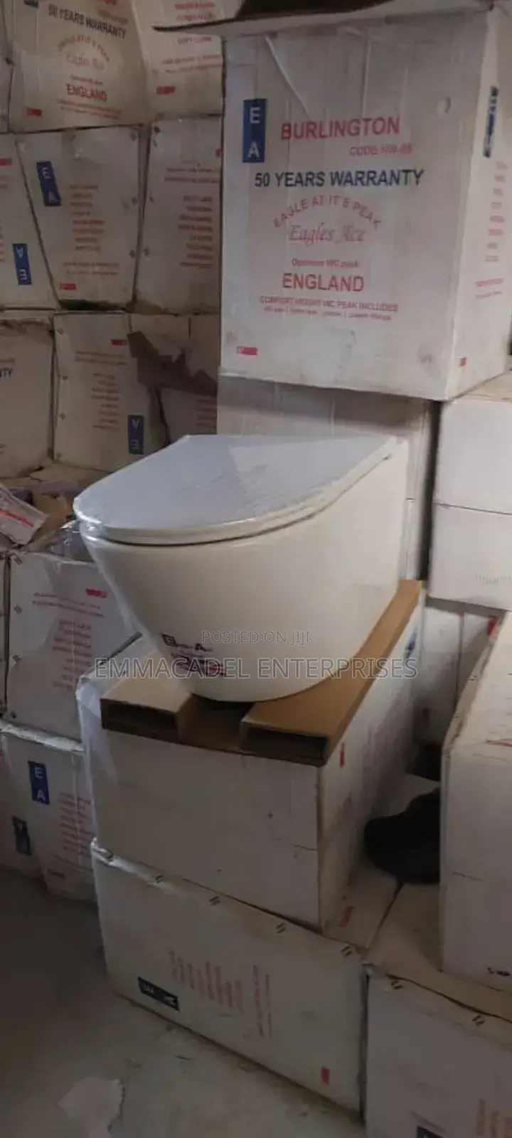 Conceal Wc (Wall Hung)