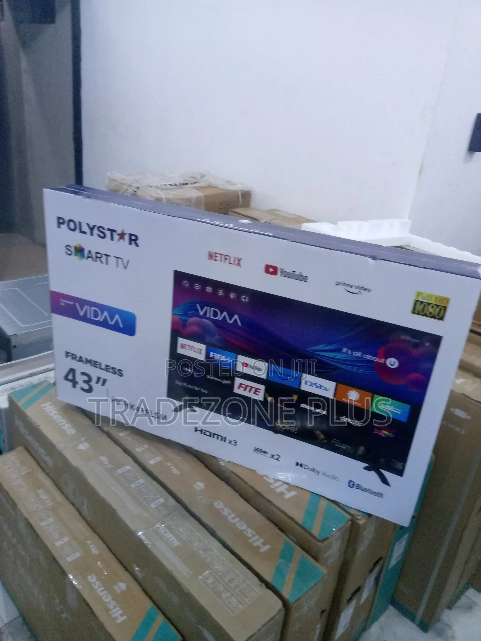 Pv-Hk43flsm 43 Inches Smart TV
