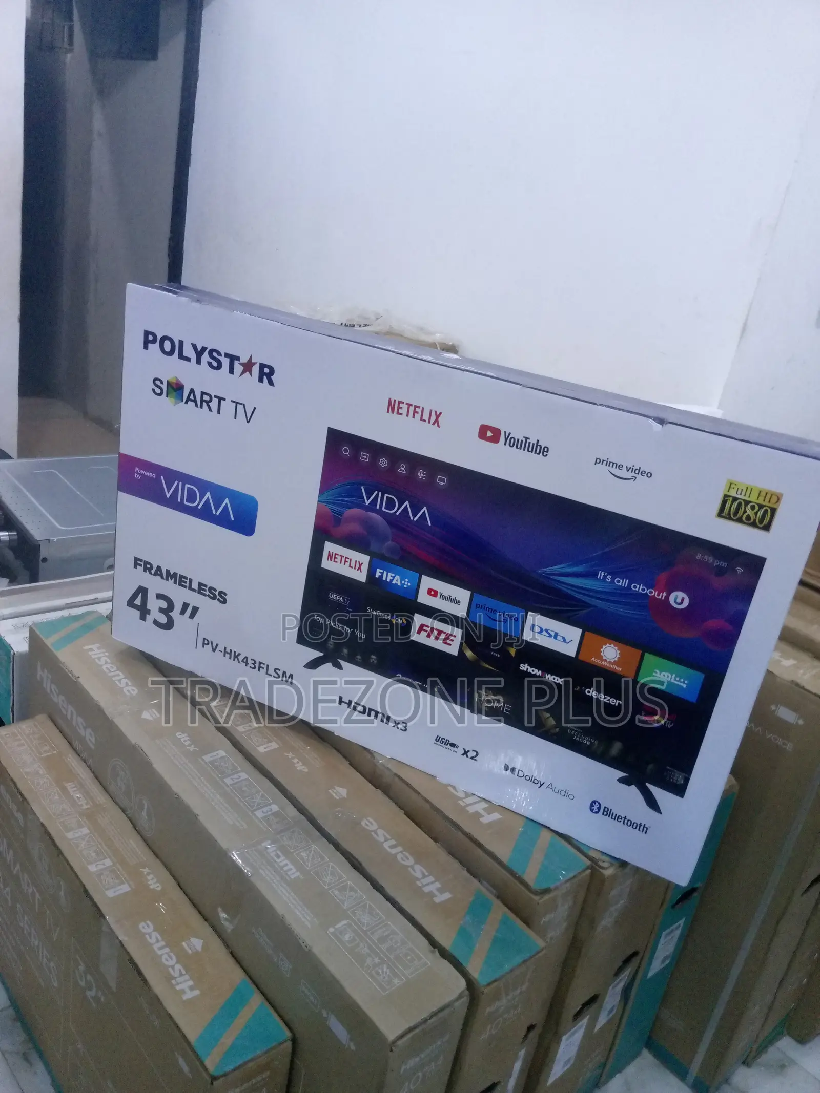 Pv-Hk43flsm 43 Inches Smart TV