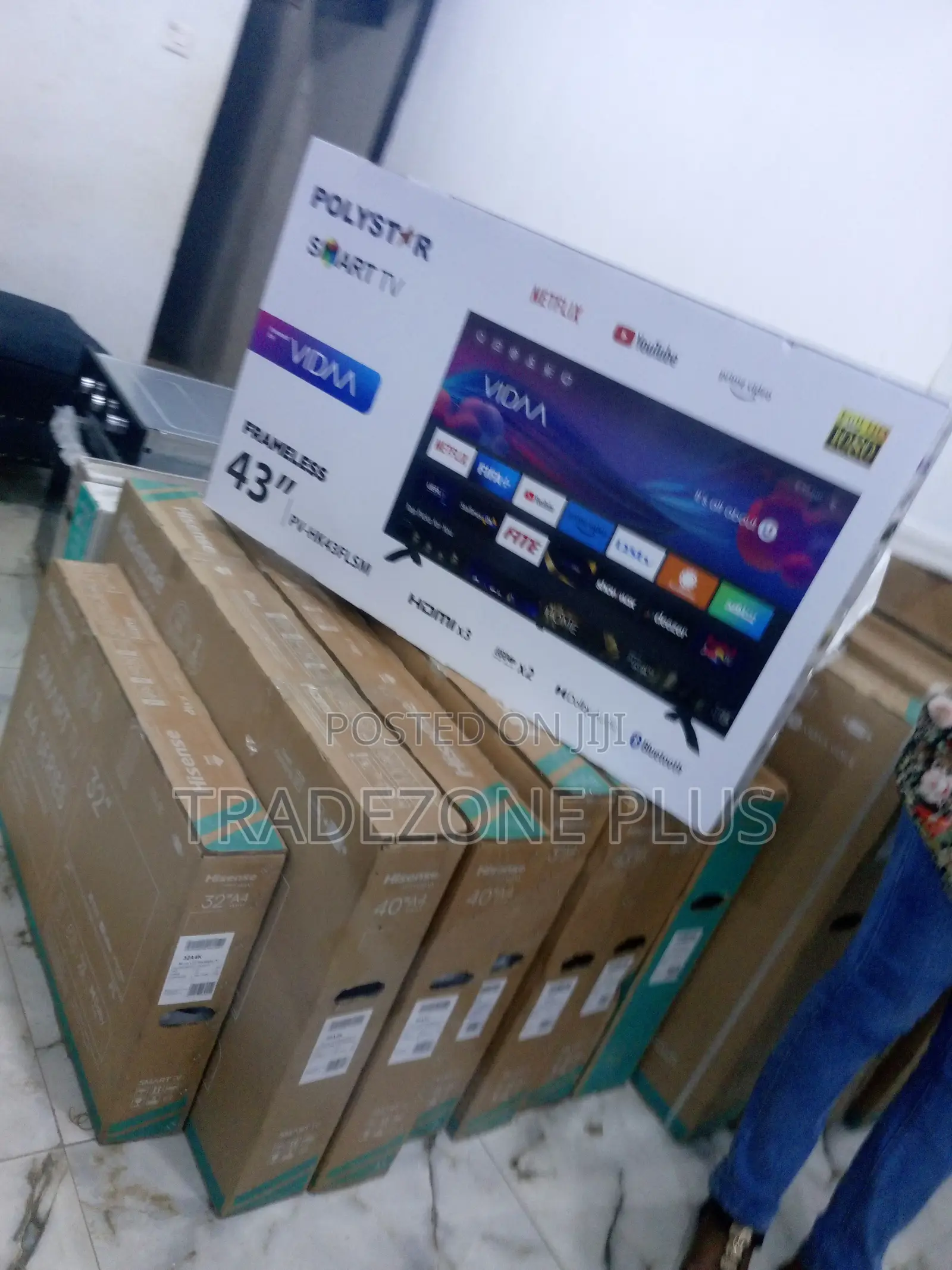 New Polystar 43inch Ultra HD