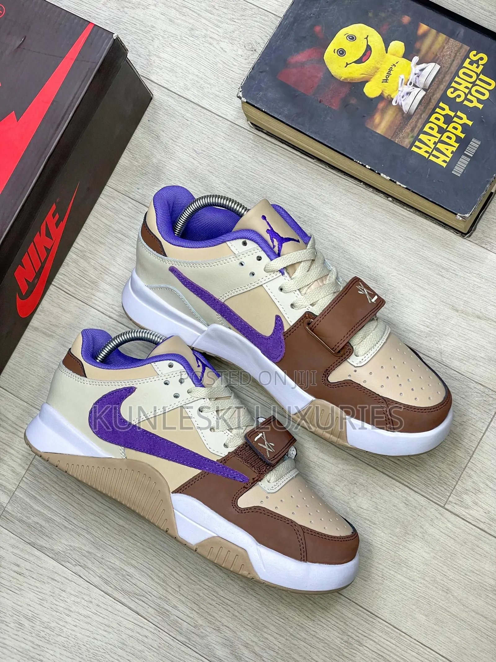 Original Travis Scott X Jordan Jumpman Cut the Check Sneaker