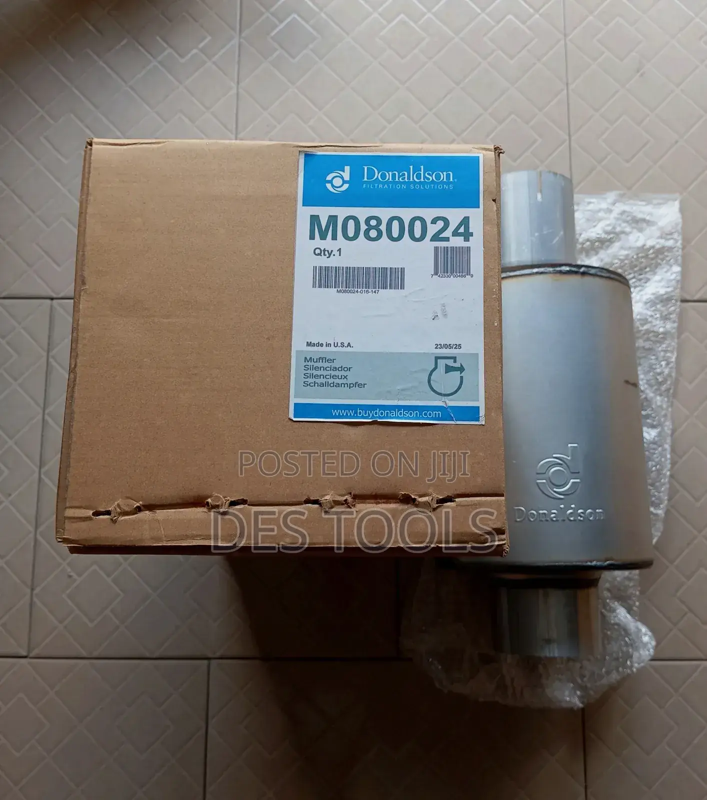Donaldson Exhaust Spark Arrestor 4" M080024