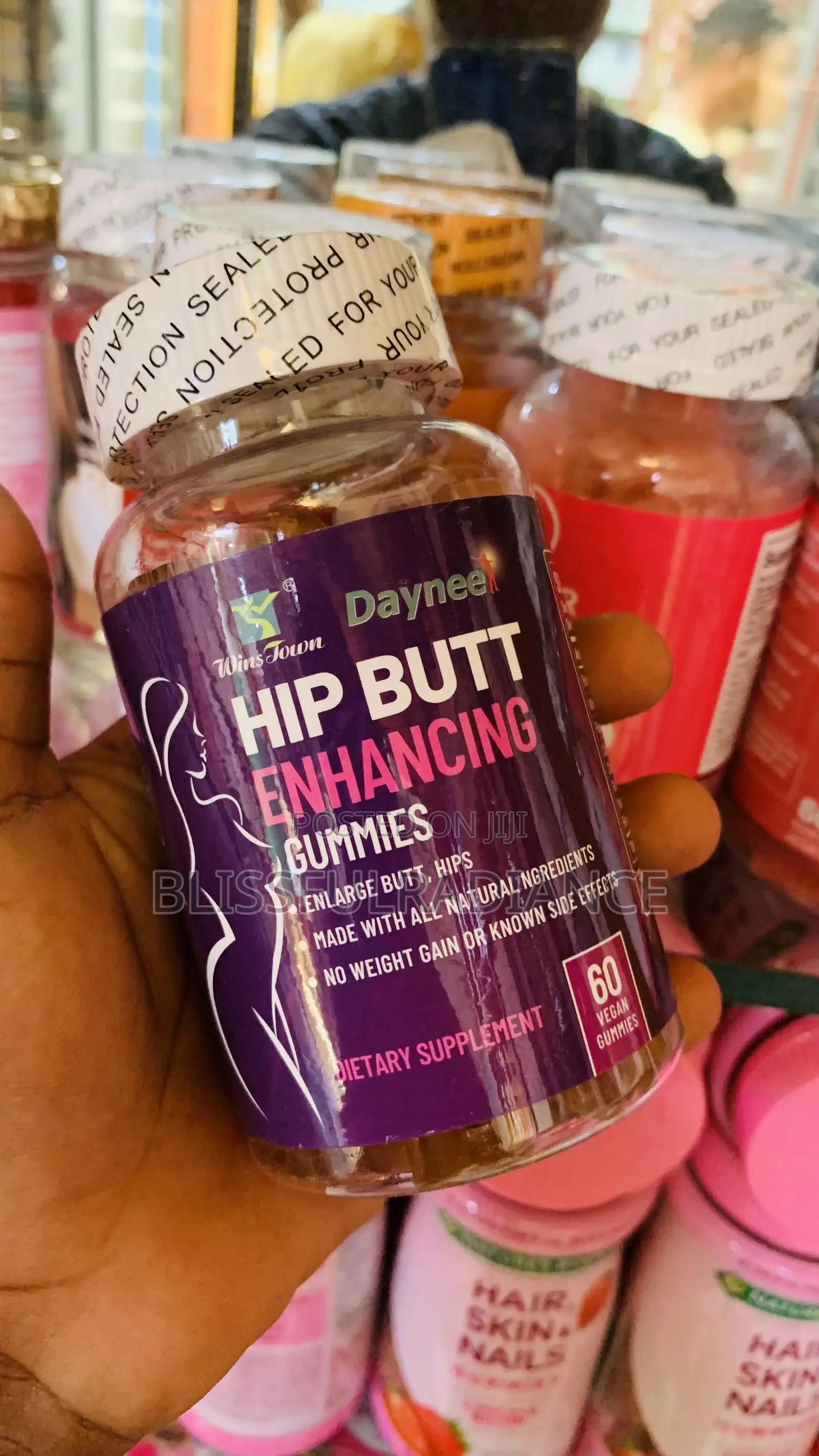 Daynee Hip Butt Gummy