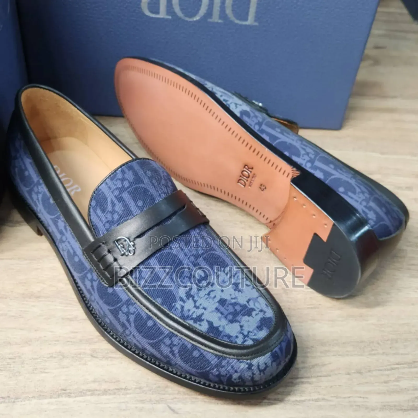 Original CHRISTIAN Dior Loafers Available in Store