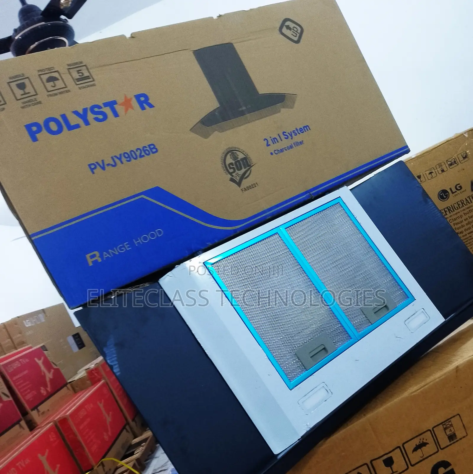 The Efficient Polystar Range Hood ''Pv-Jy9026b''