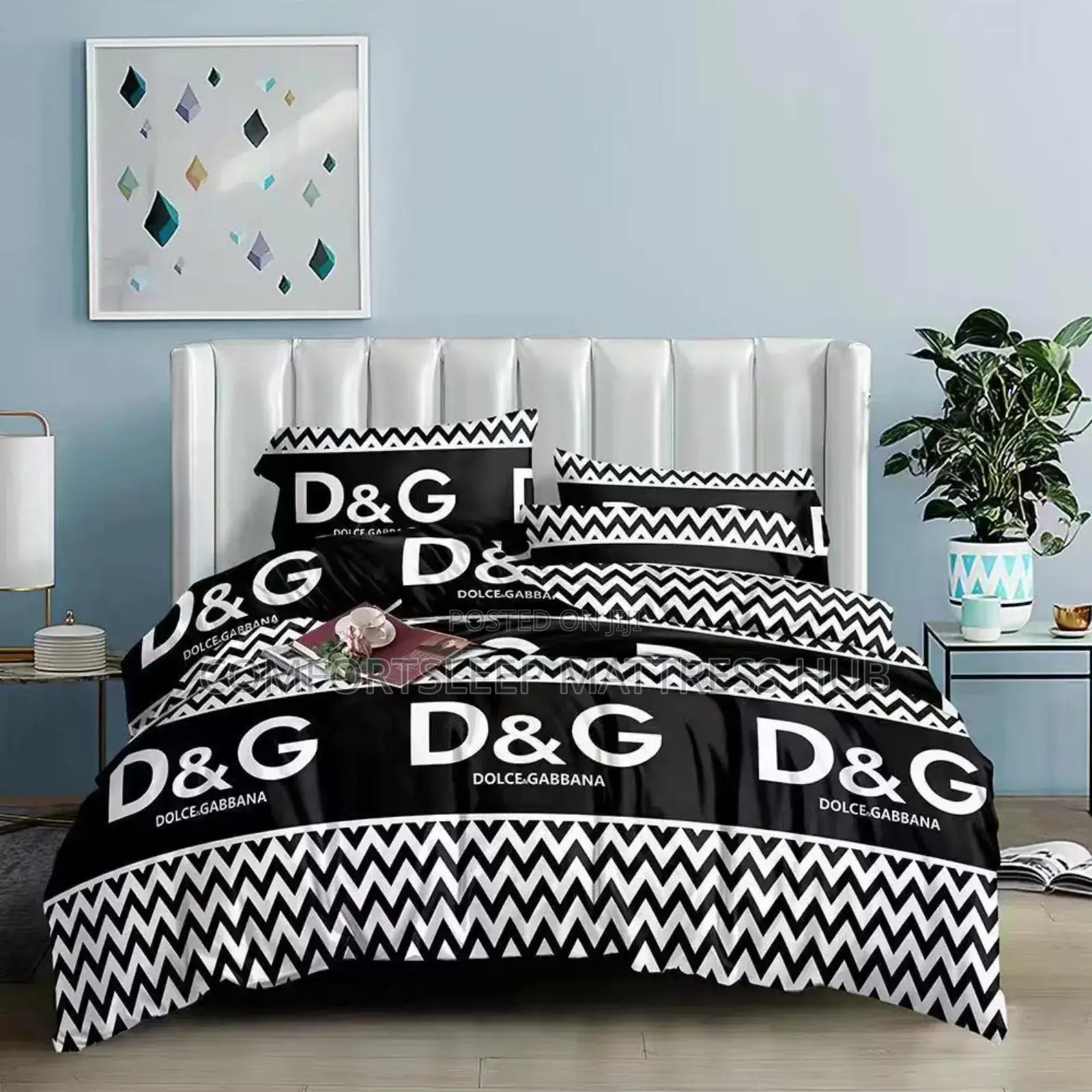 Bedspread and Duvet