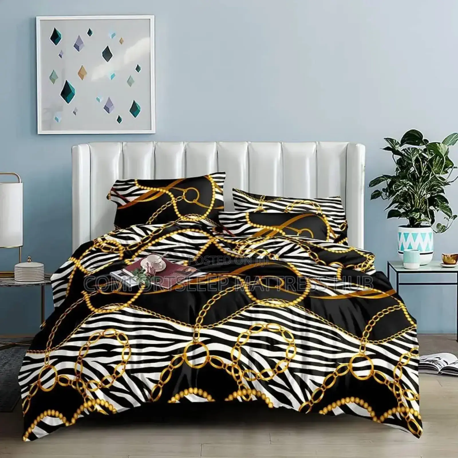 Bedspread and Duvet