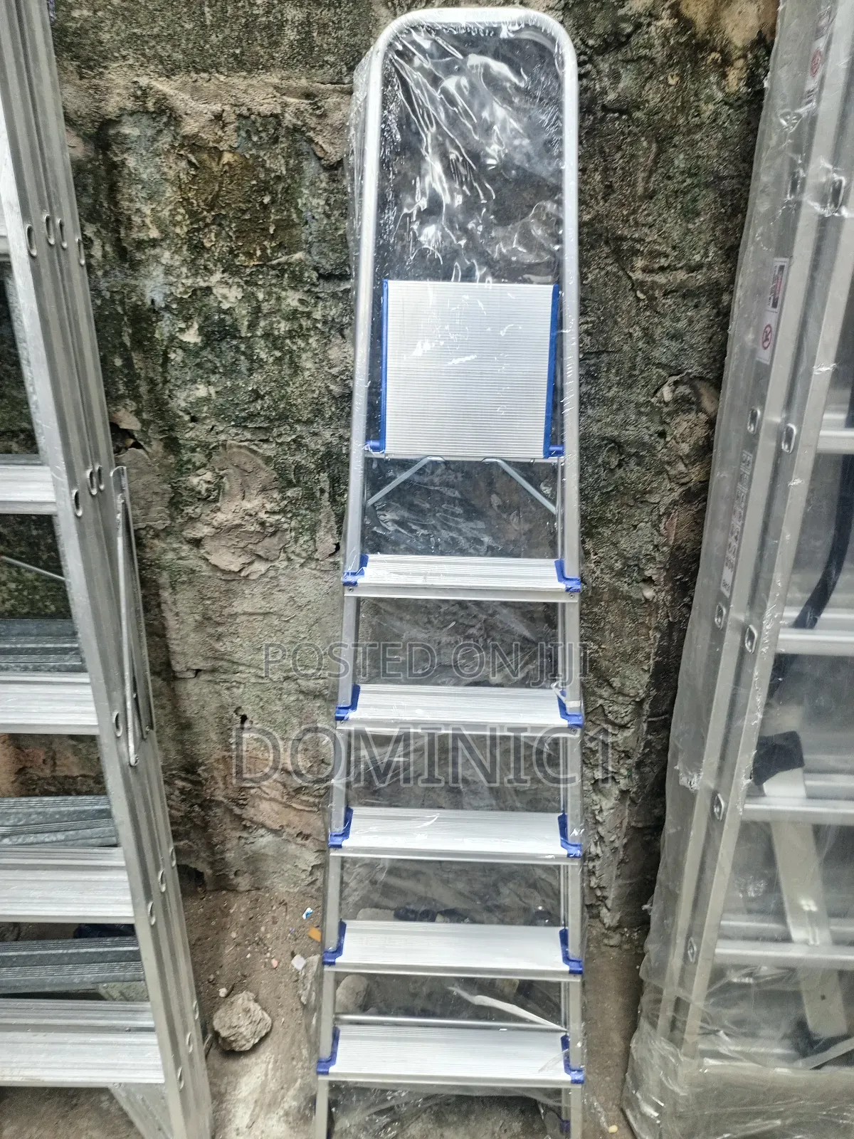 6 Step Aluminum Ladder