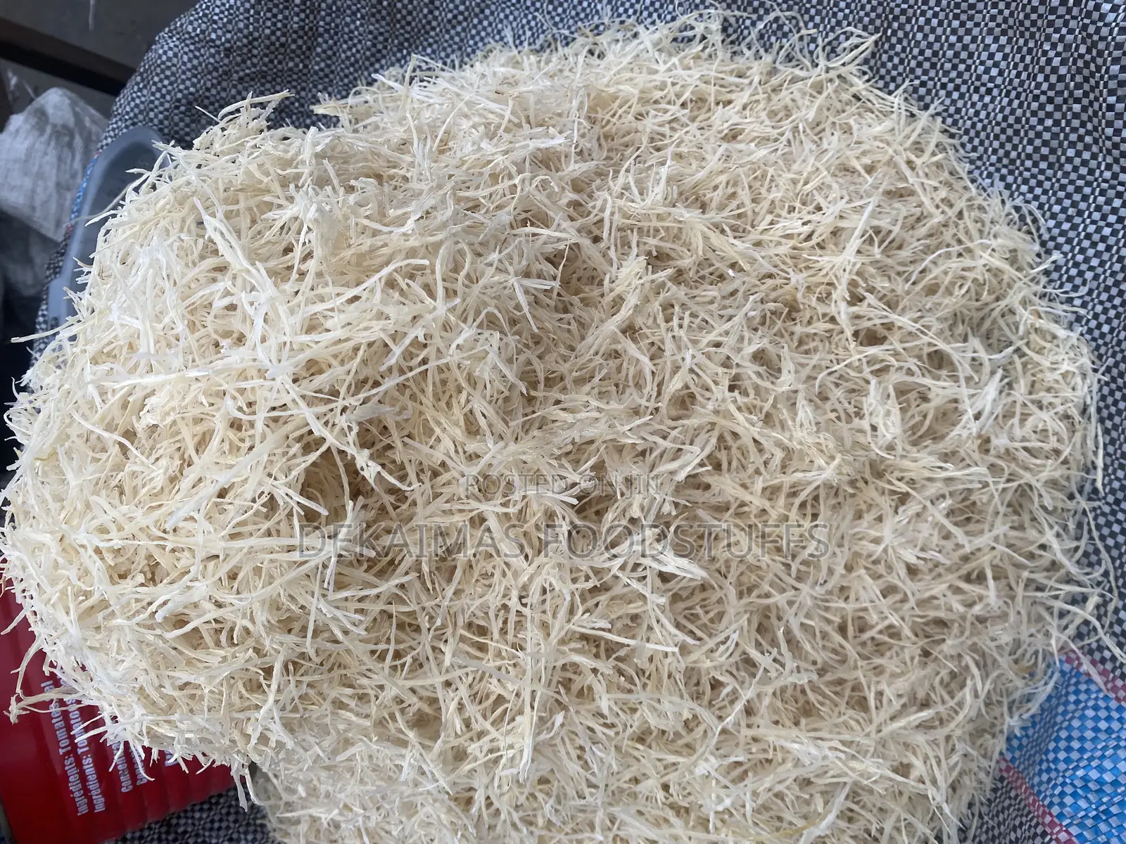Cassava Flakes _(Abacha)