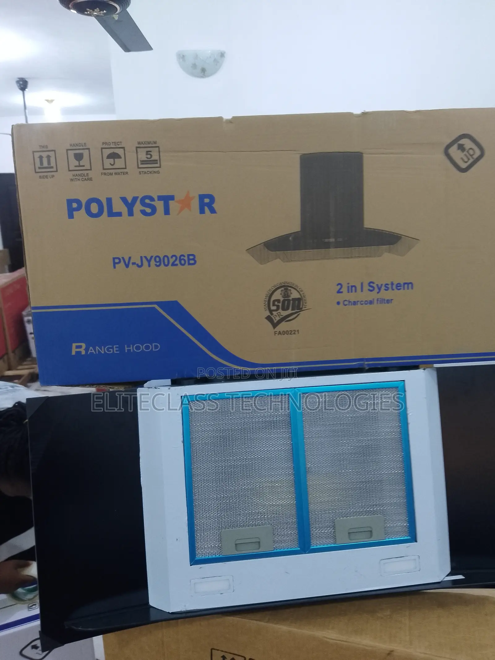 The Standard Polystar Range Hood ''Pv-Jy9026b''