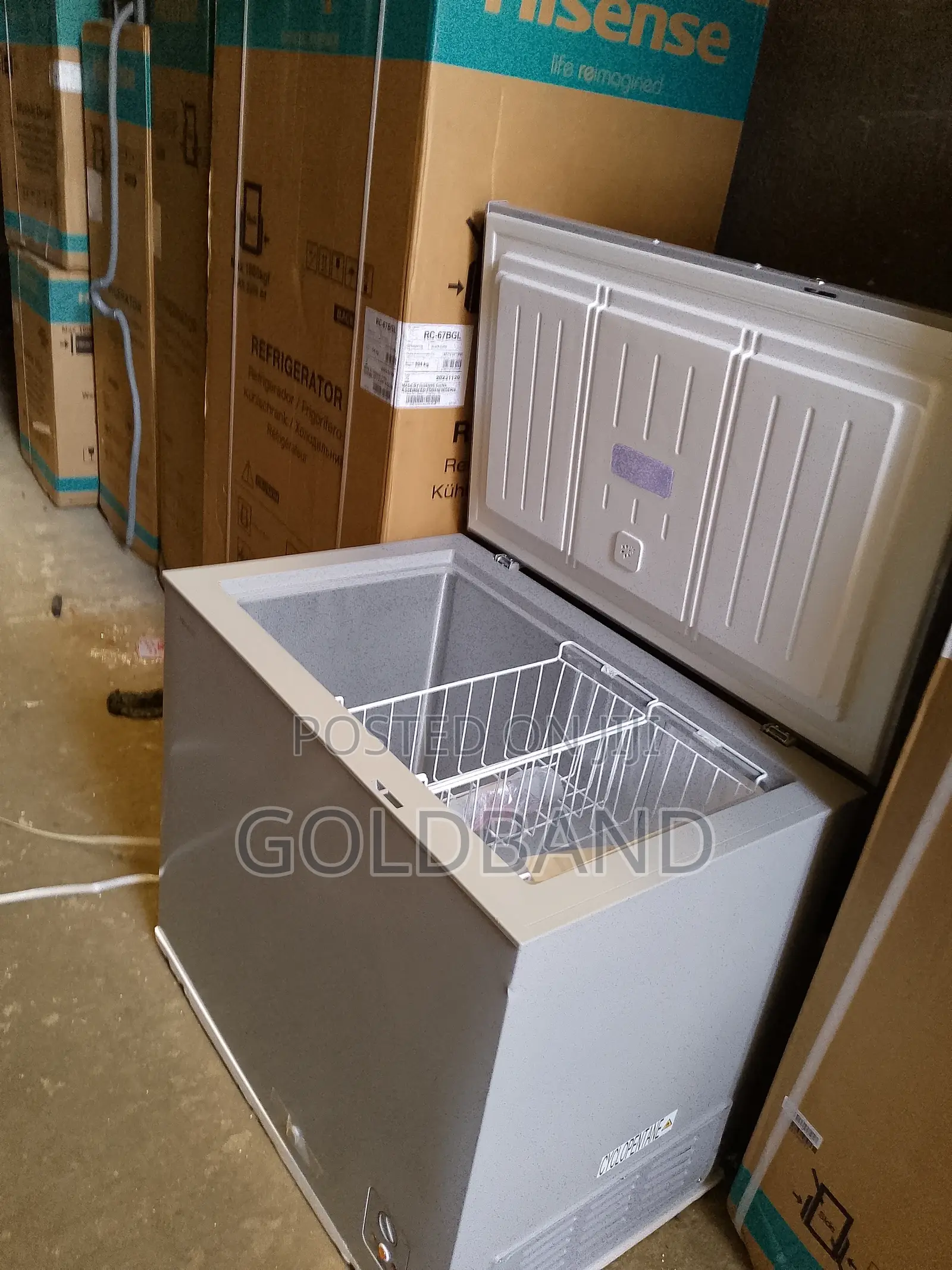 Premium "Fc370sh" 217L Hisense Chest Freezer