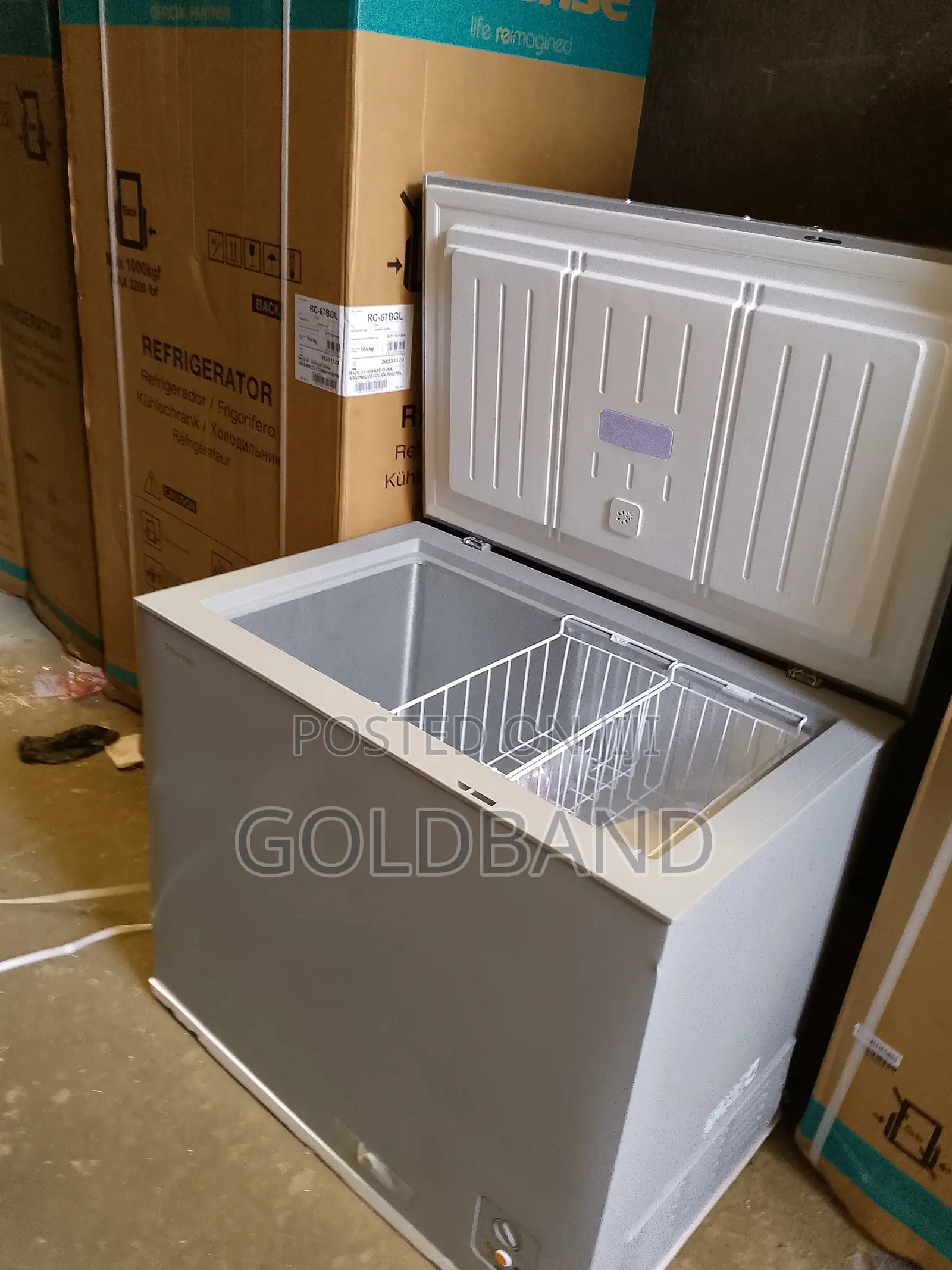 Premium Selling "Fc370sh" 217L Hisense Chest Freezer