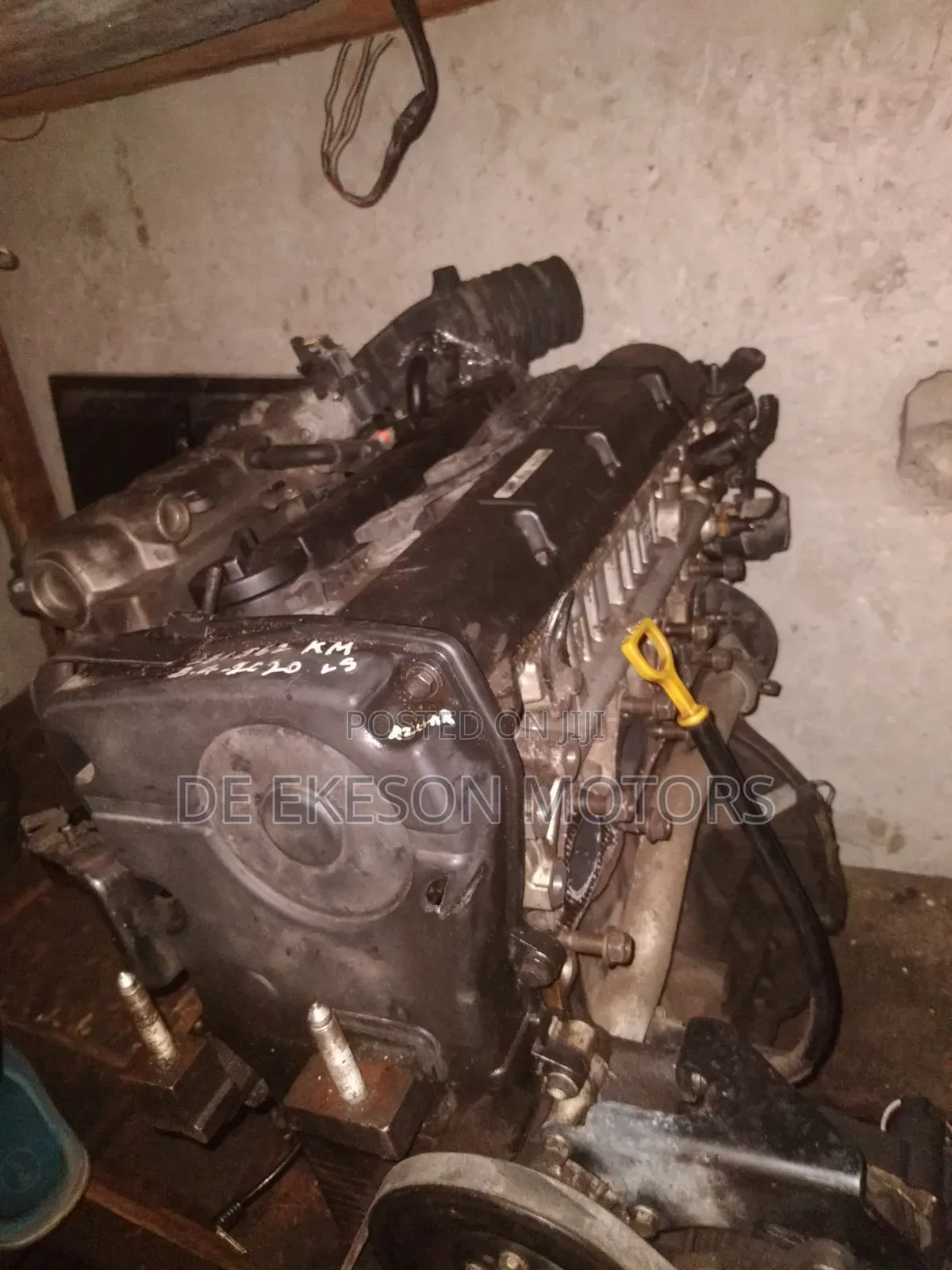 Hyundai Elantra Complete Engine 2007