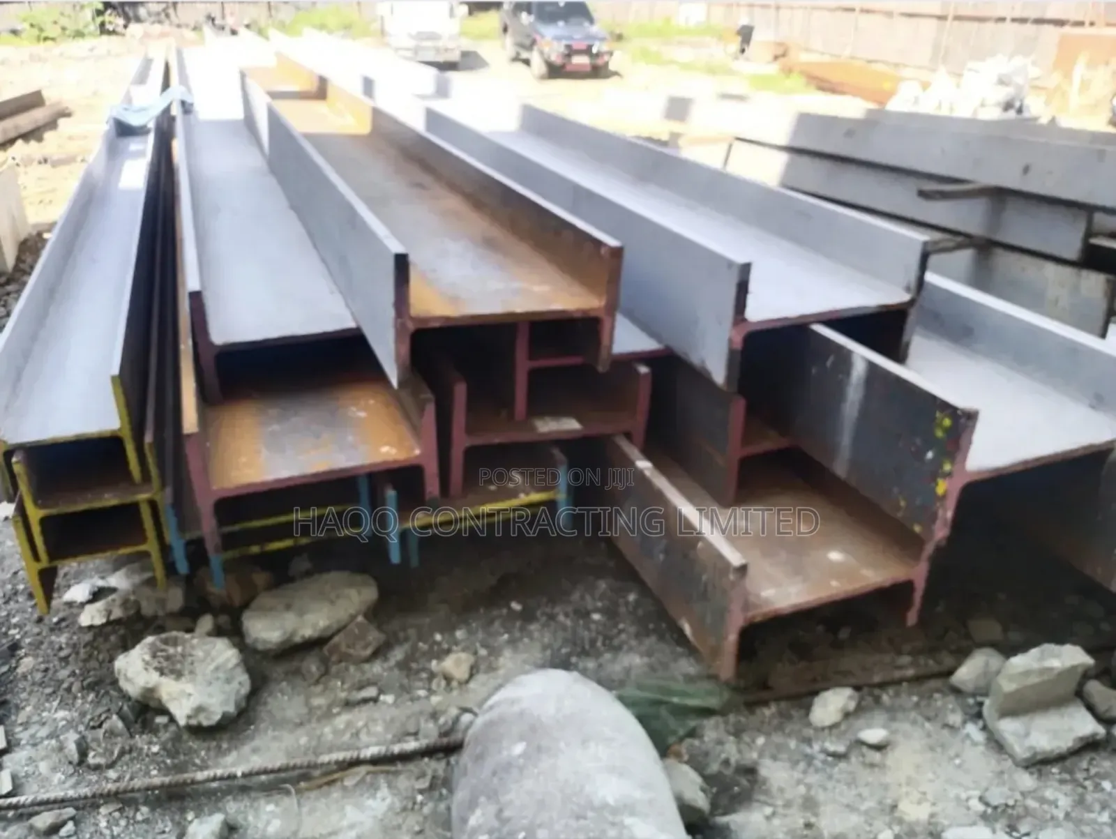 Heavy Metal Fabrication,Steel Warehouse Constructon in Lagos