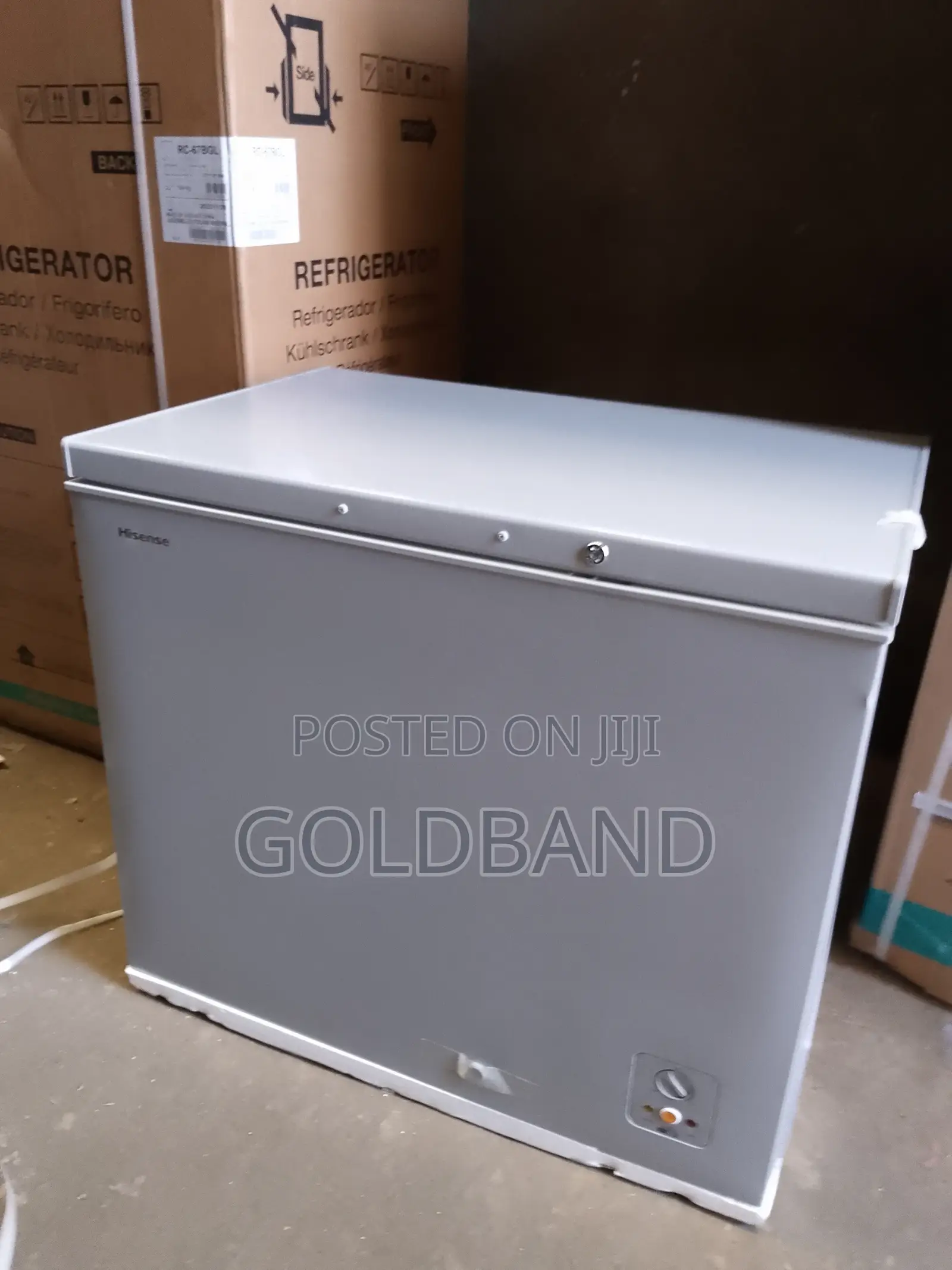 The Premium Selling "Fc370sh" 217L Hisense Chest Freezer