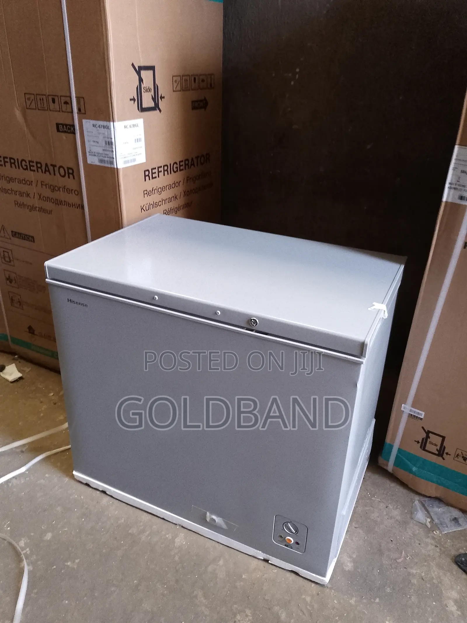 Fast Selling "Fc370sh" 217L Hisense Chest Freezer