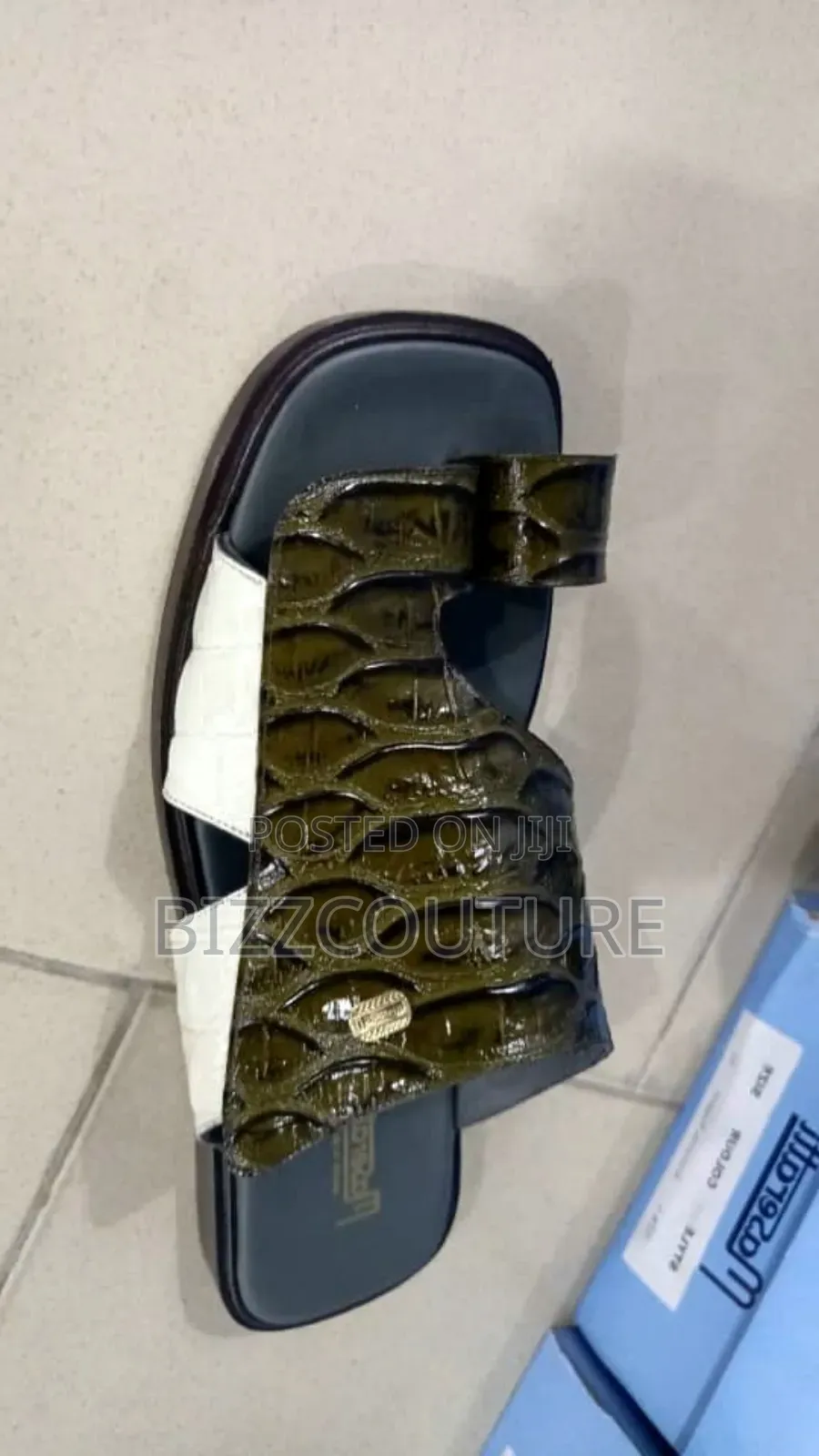 Original SPANISH MASERATI Slippers Available in Store