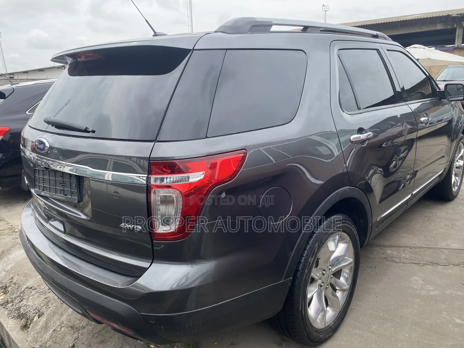 Ford Explorer 2015 Gray