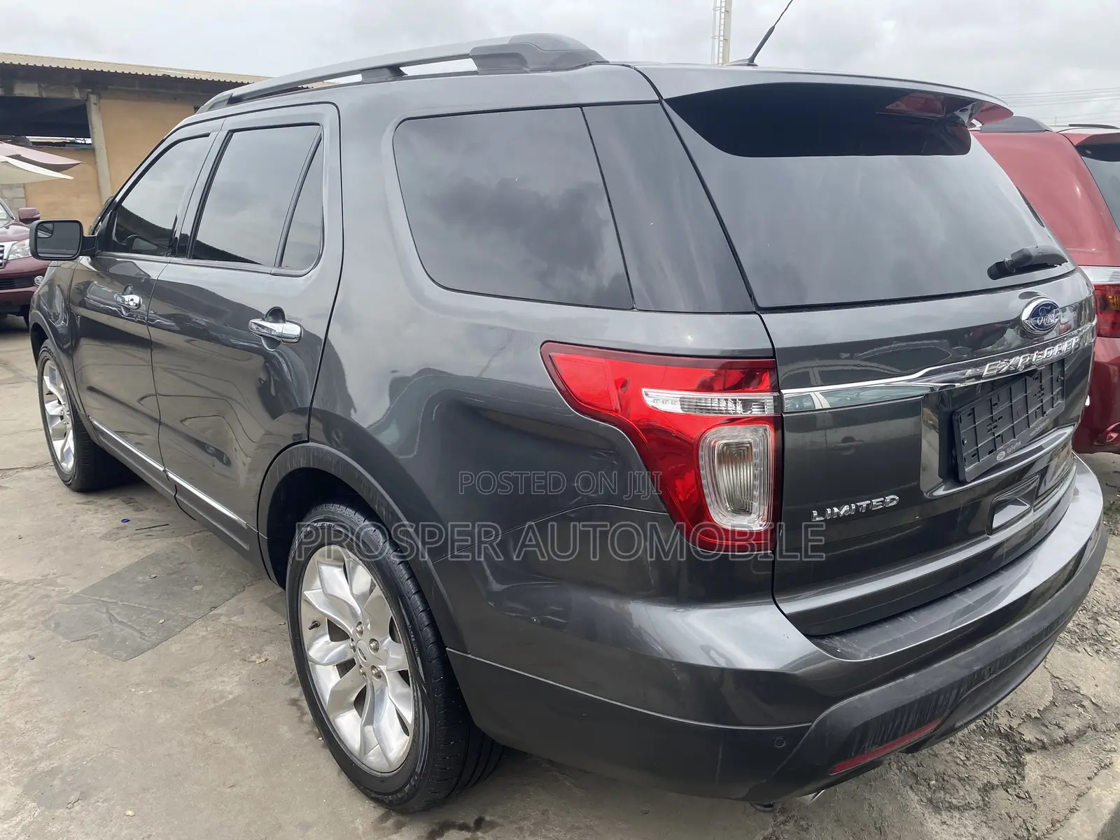 Ford Explorer 2015 Gray