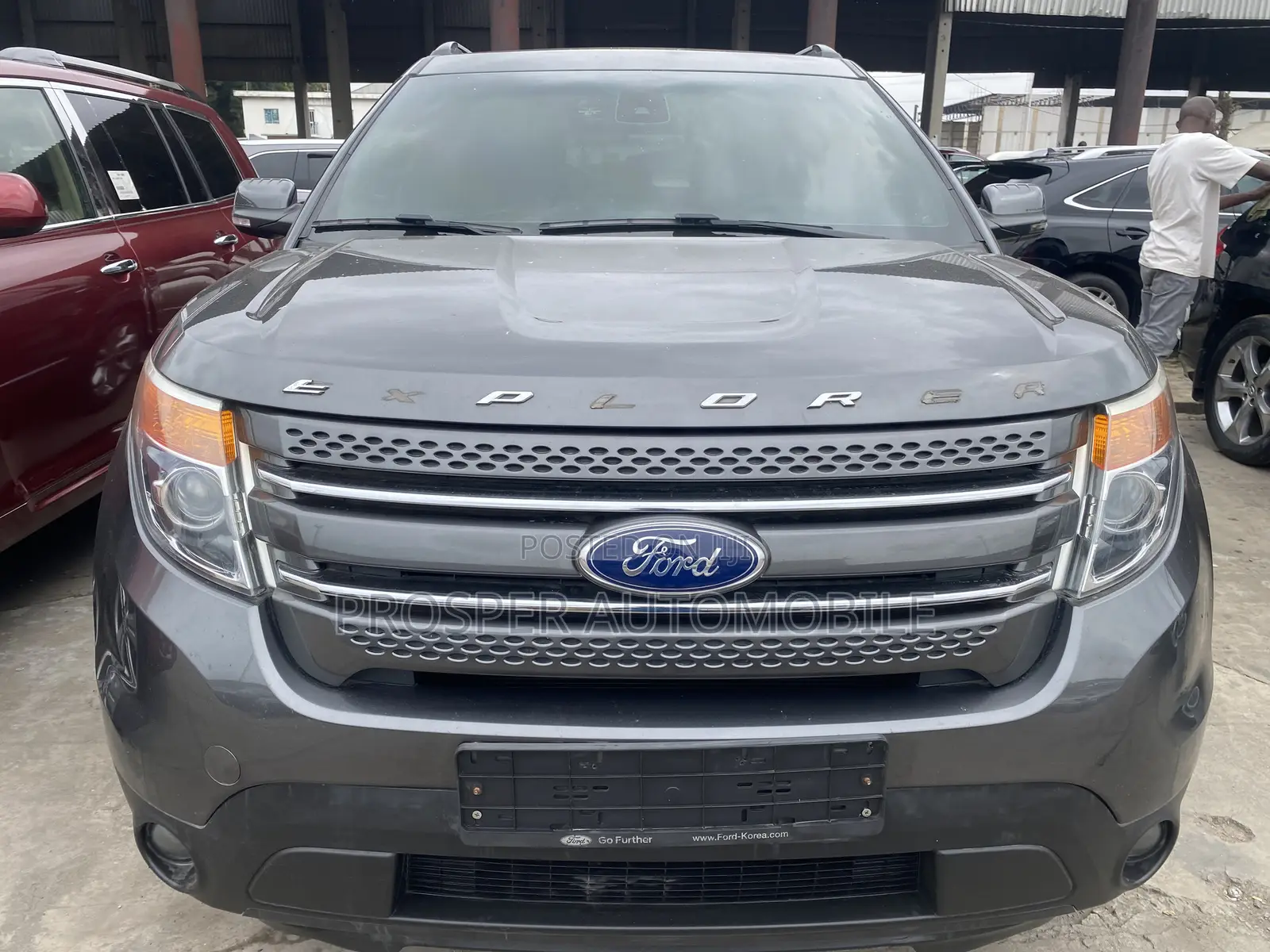 Ford Explorer 2015 Gray