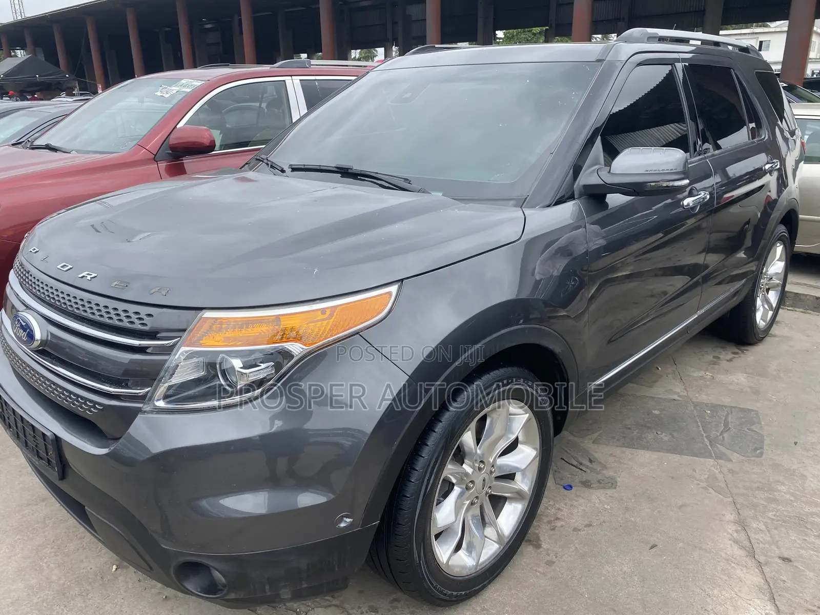 Ford Explorer 2015 Gray