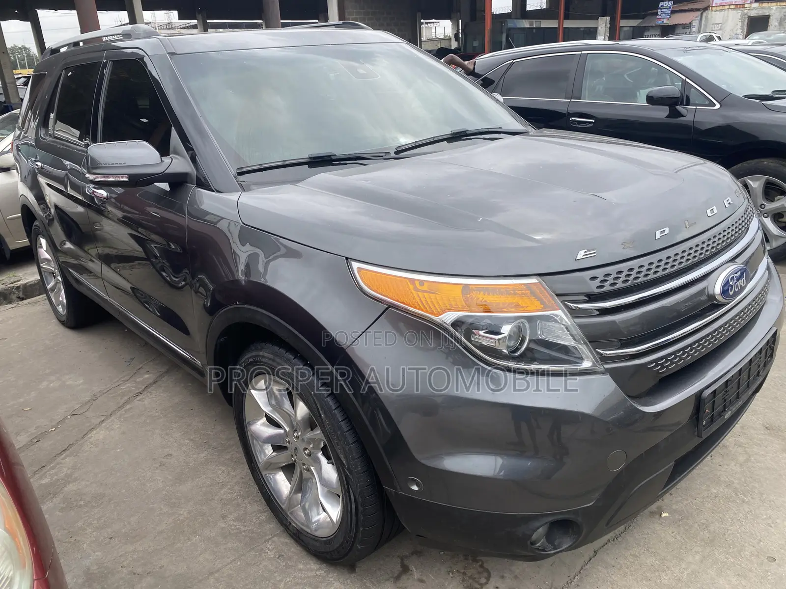 Ford Explorer 2015 Gray