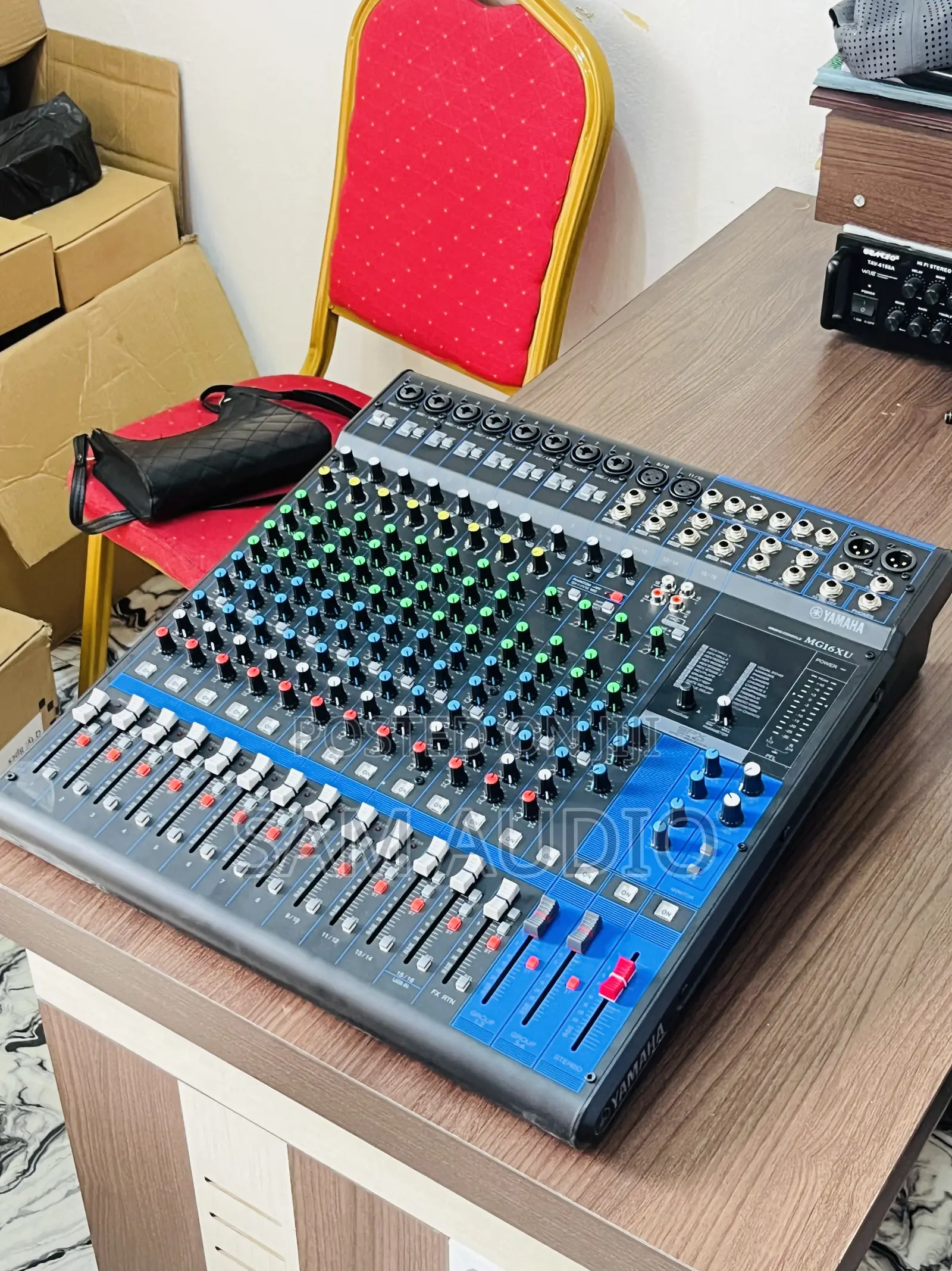 16channal Mixer Yamaha MG16XU