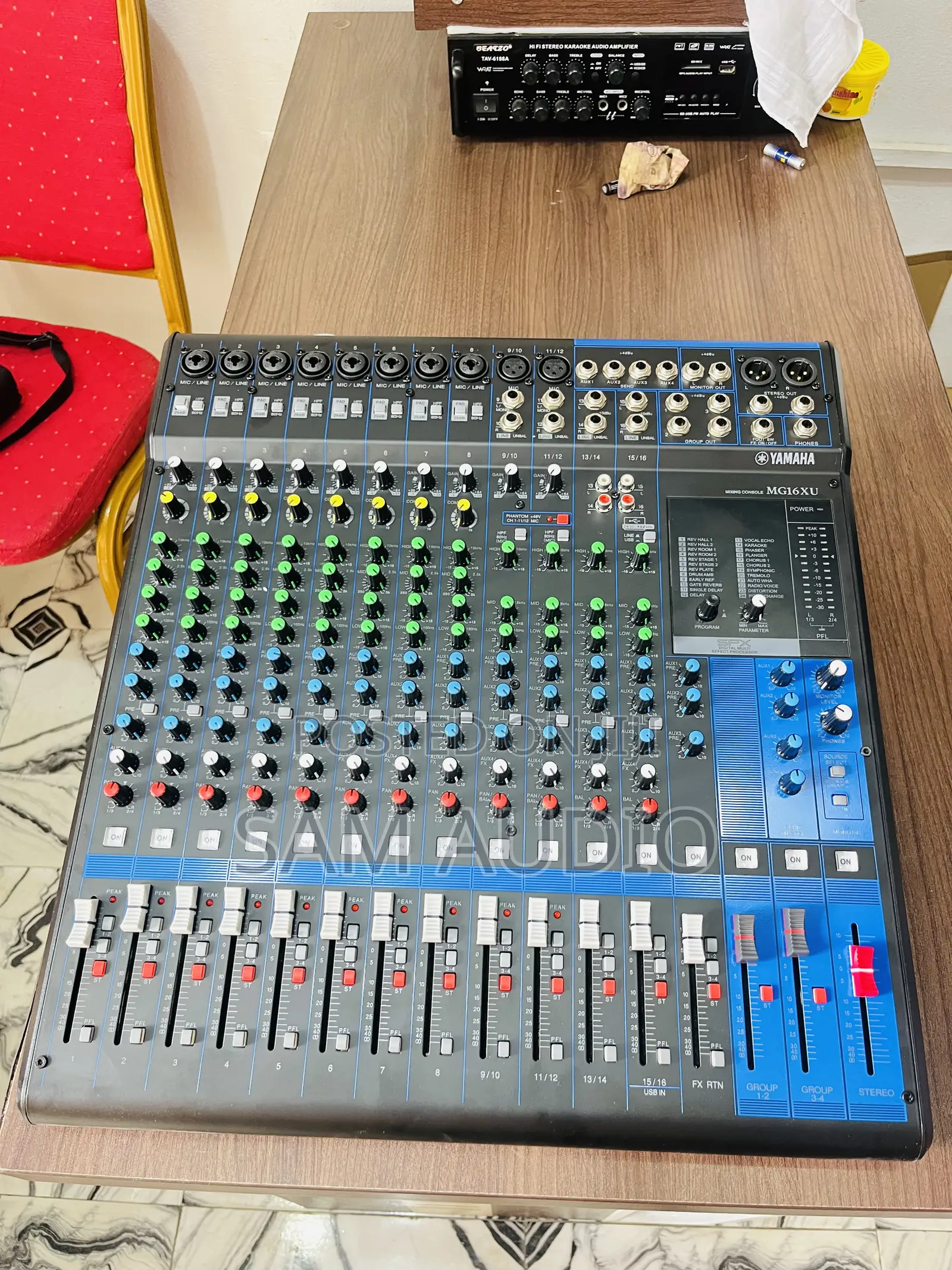 16channal Mixer Yamaha MG16XU