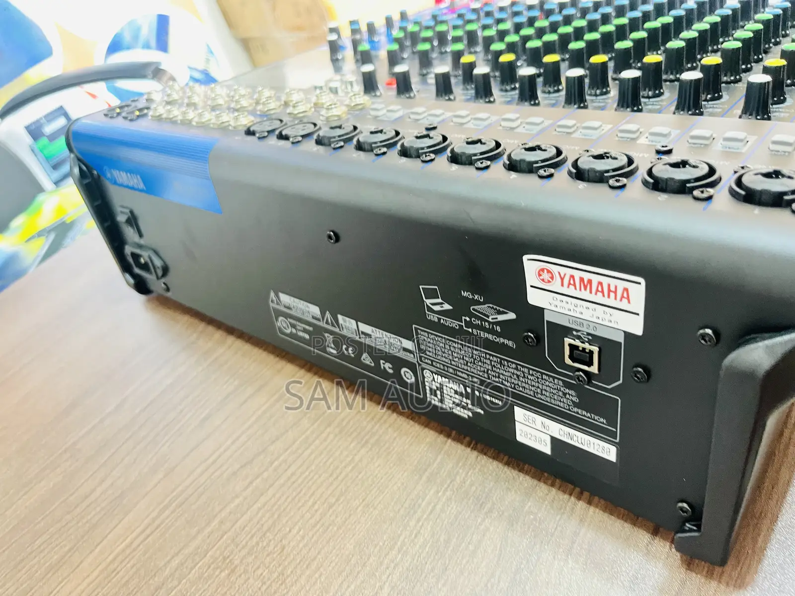 16channal Mixer Yamaha MG16XU