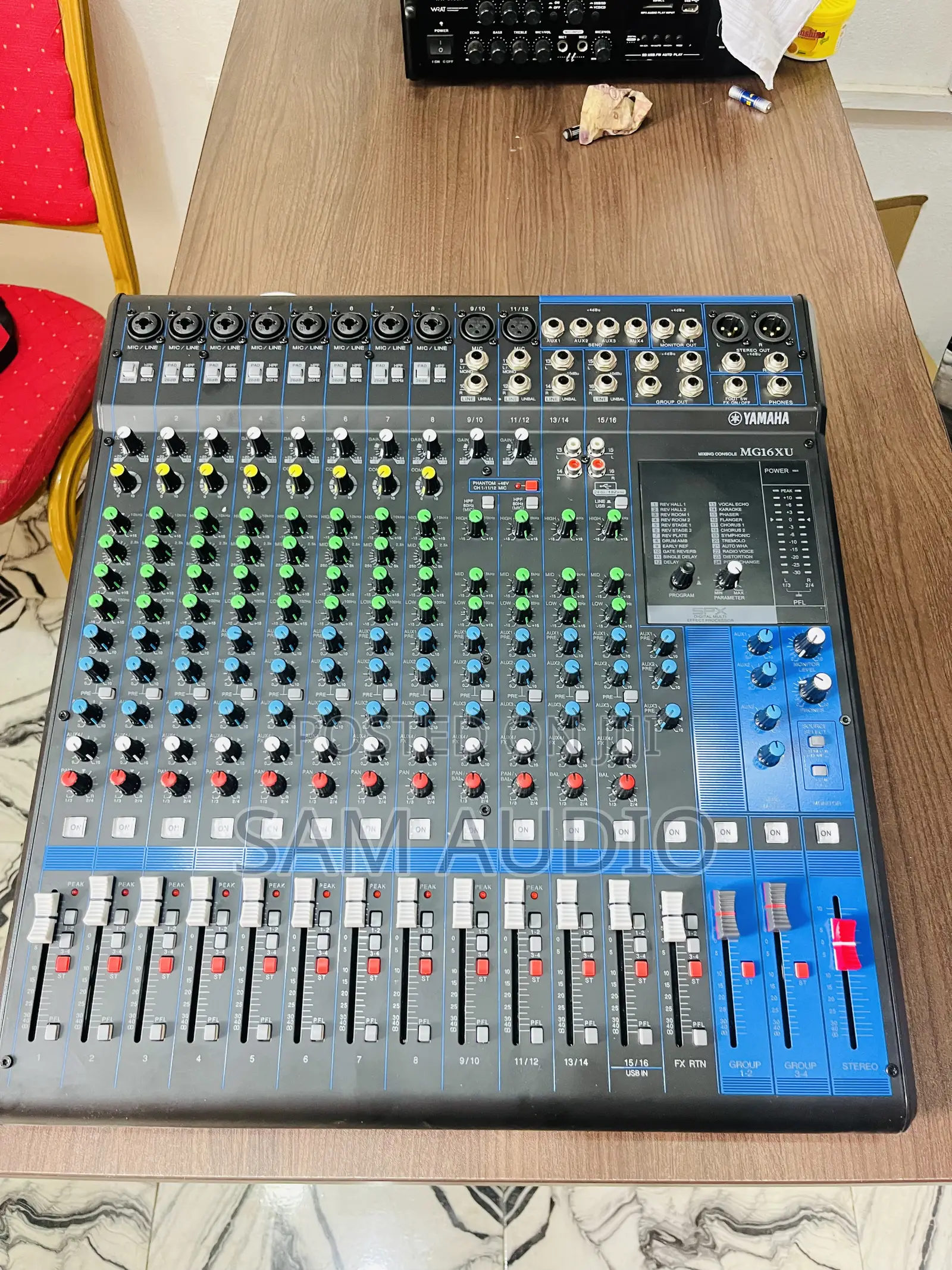 16channal Mixer Yamaha MG16XU