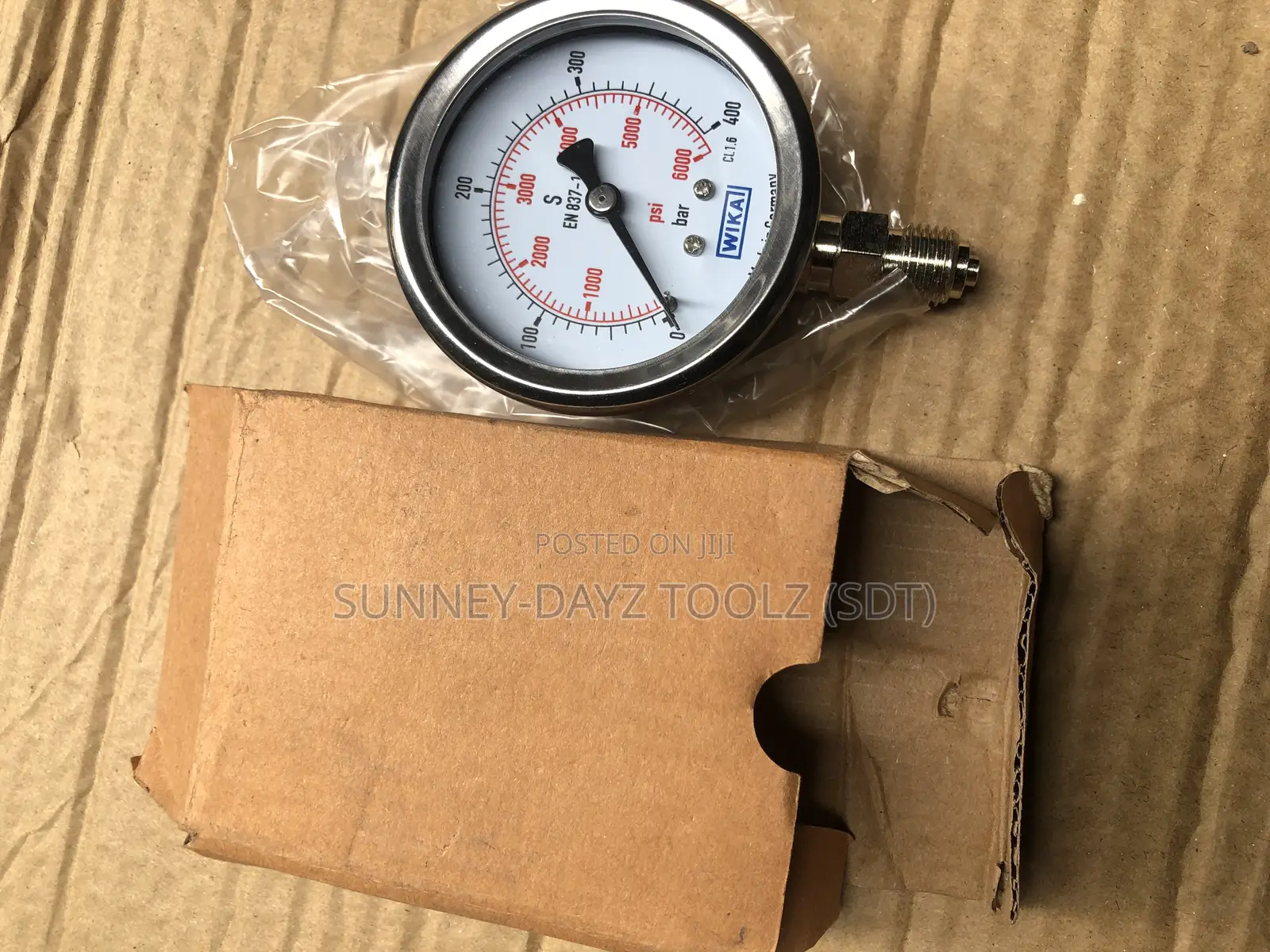 Pressure Gauge