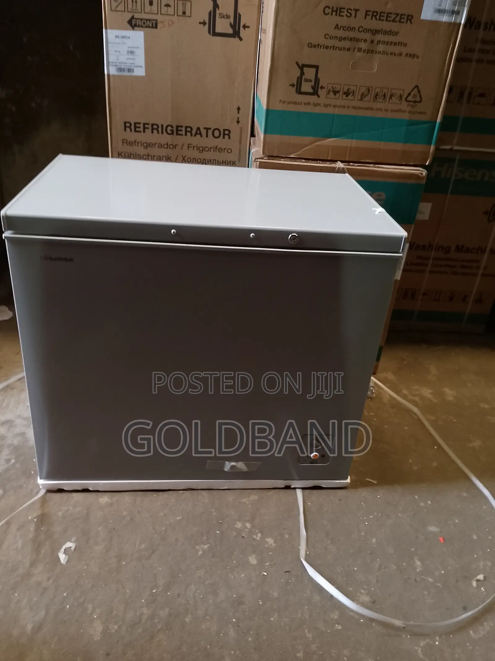 Best Modern Hisense Chest Freezer "Fc370sh"