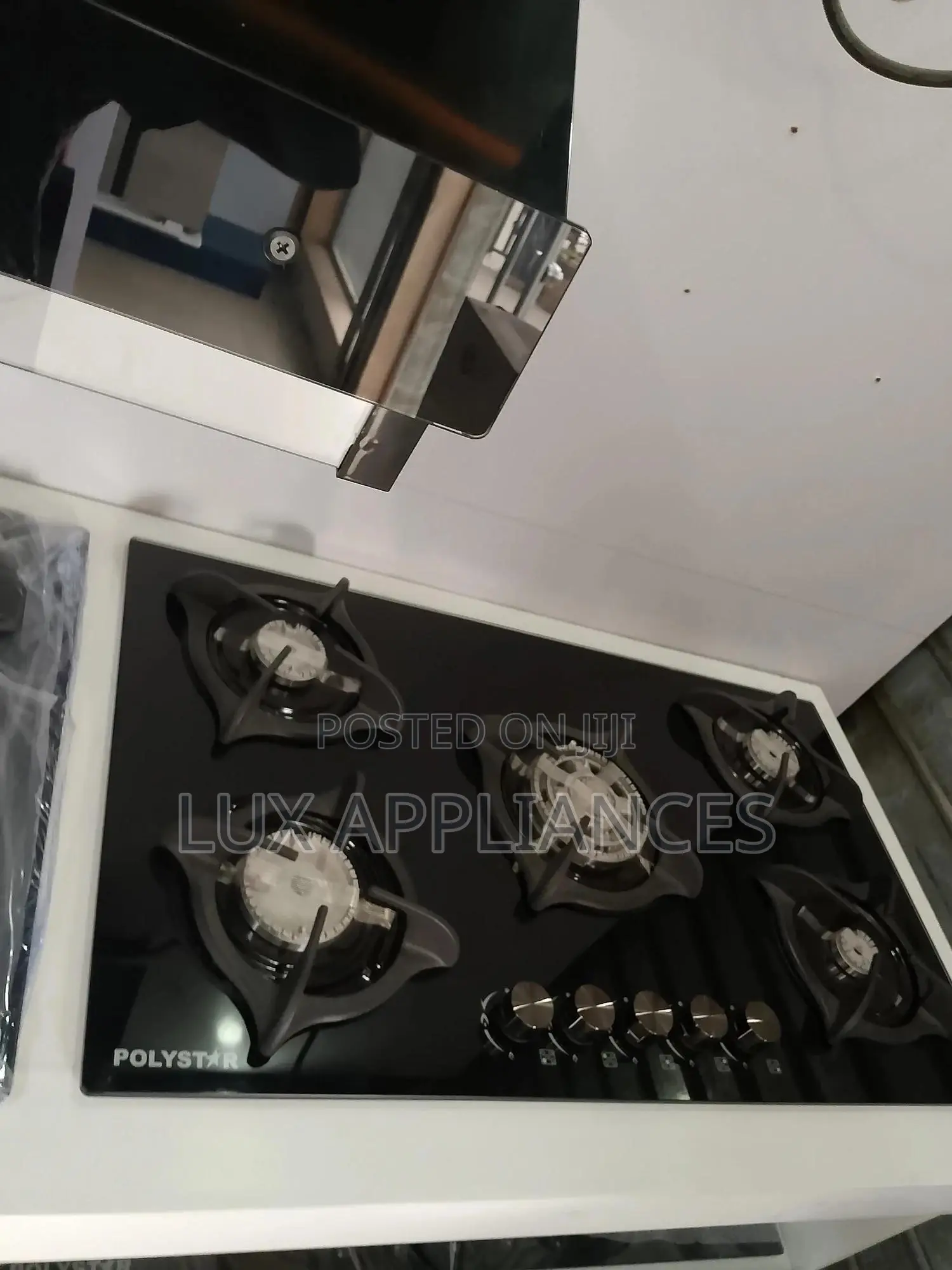 The New Original Polystar 5 Burner Gas Cooker