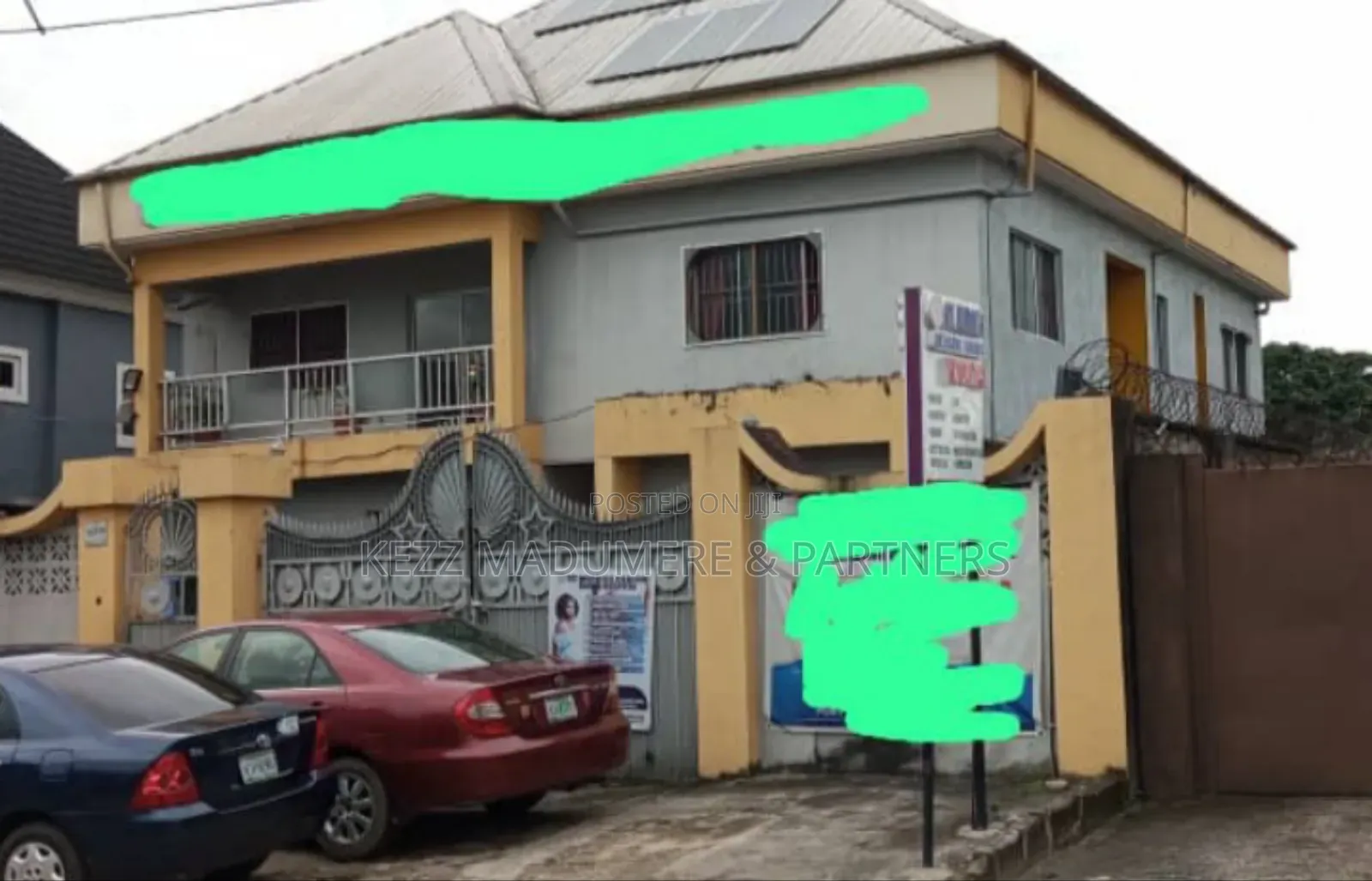 6bdrm Duplex in Major Rd Road, Off for sale