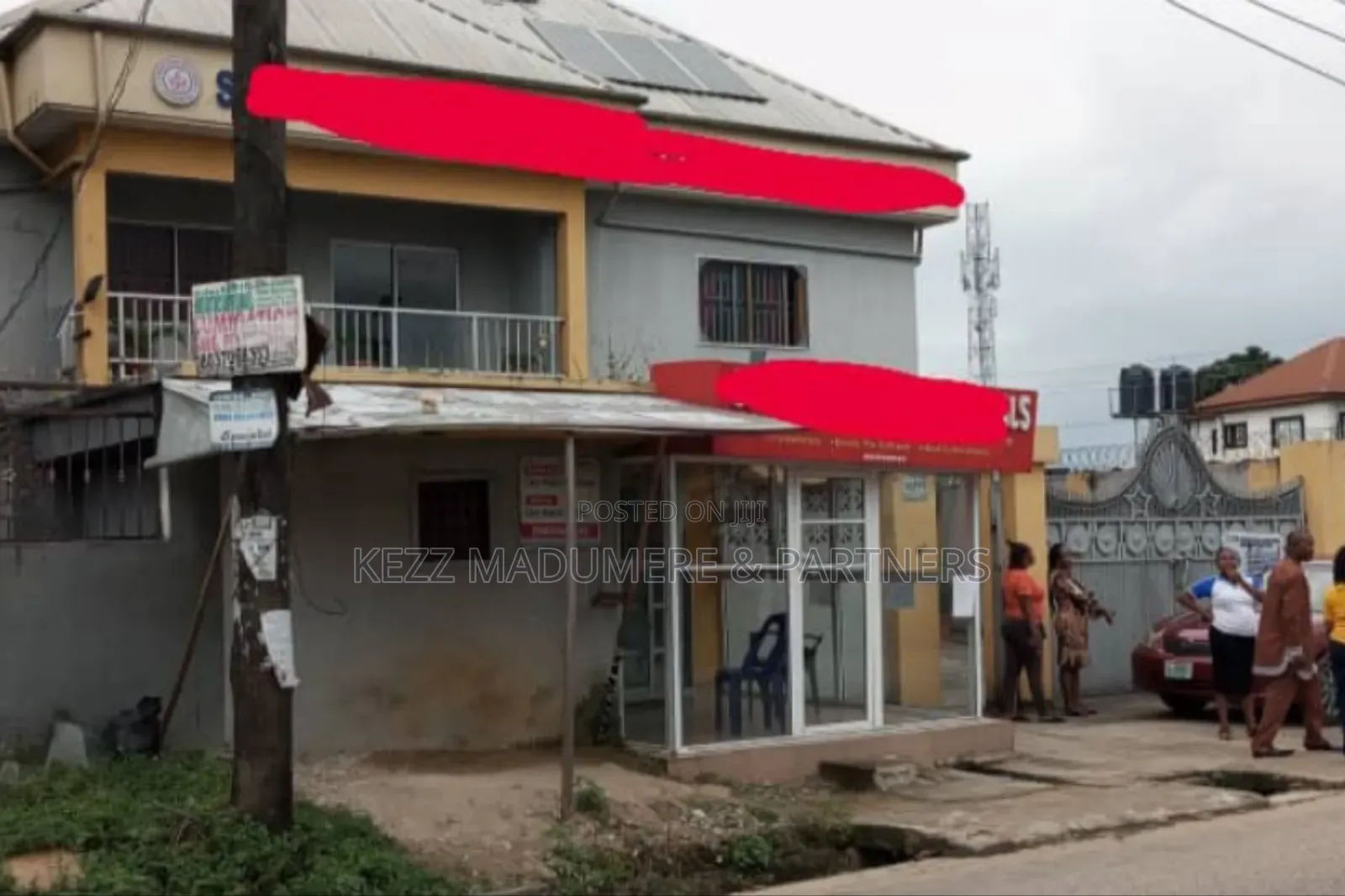 6bdrm Duplex in Major Rd Road, Off for sale