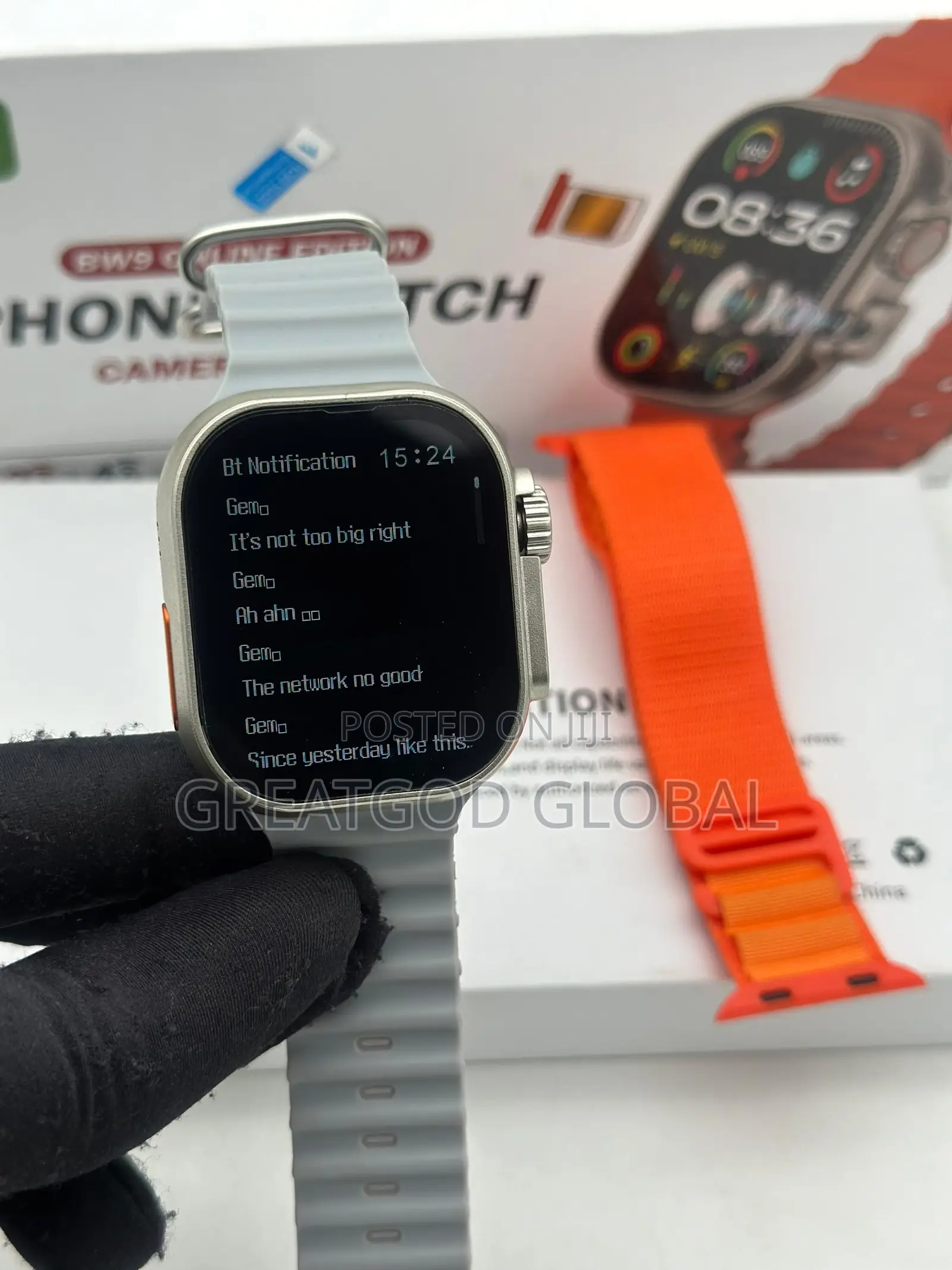 BW9 Online OPERA Ultra.It Can Use SIM Card. Phone Watch