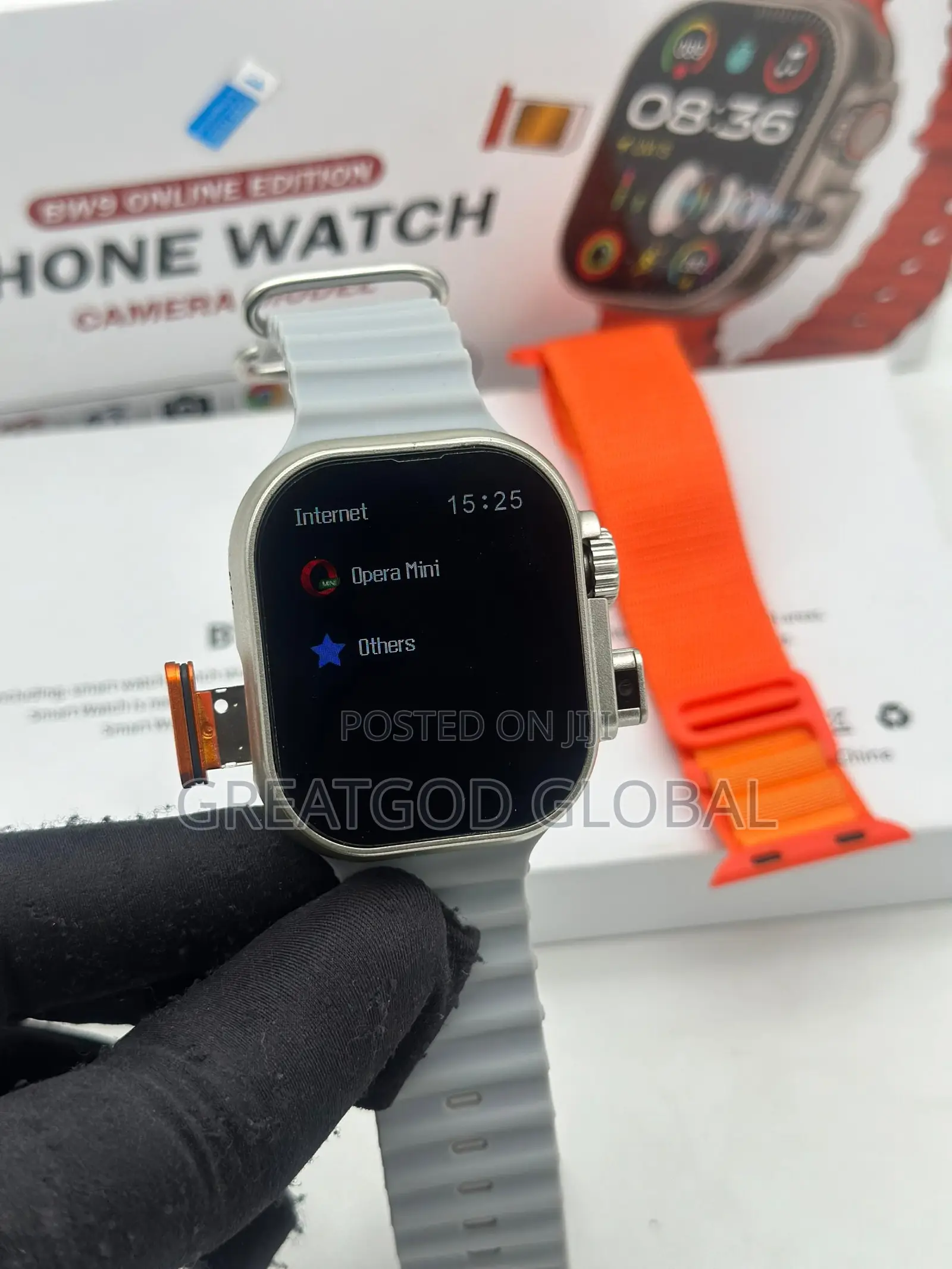 BW9 Online OPERA Ultra.It Can Use SIM Card. Phone Watch