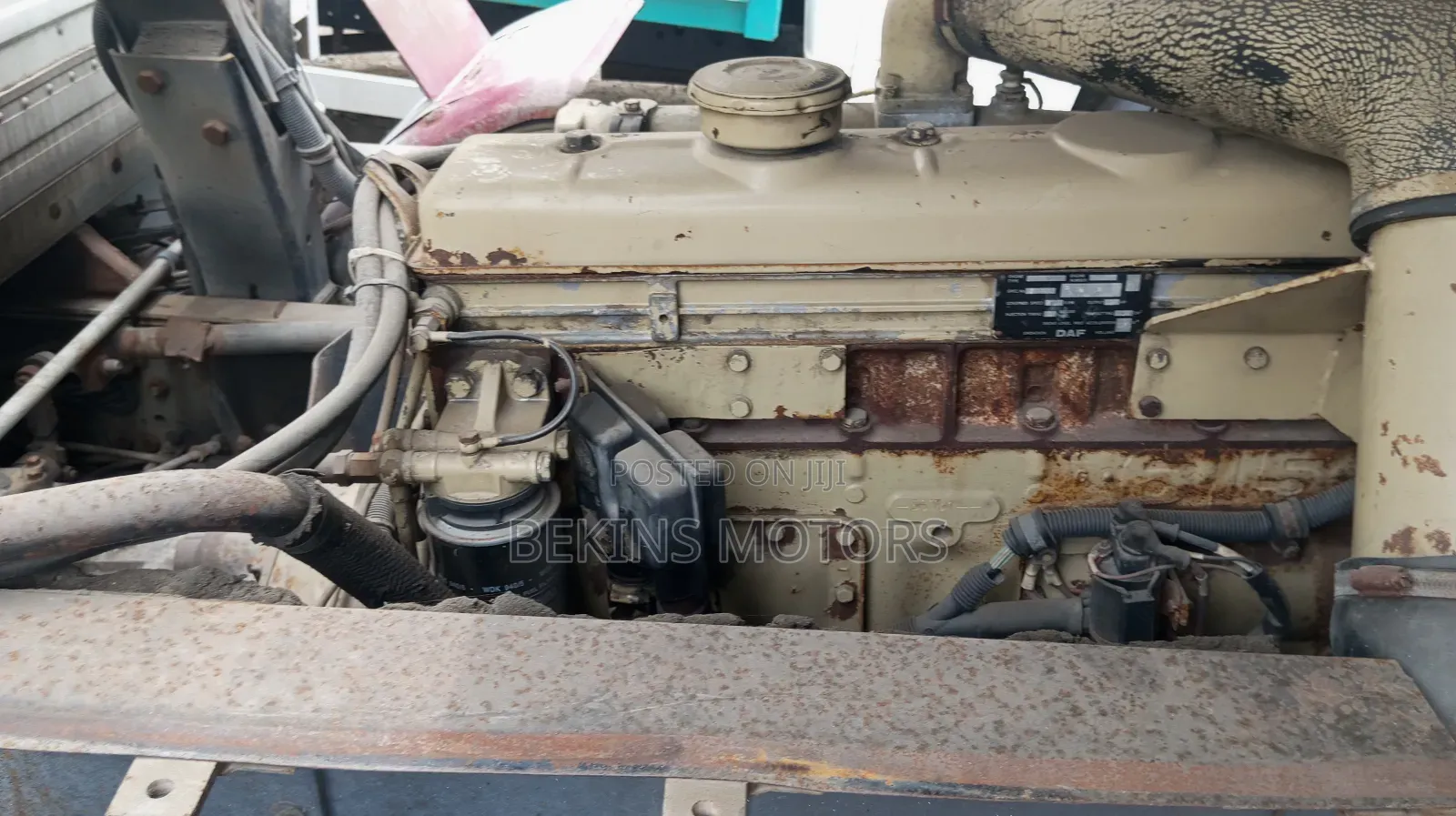 Foreign Used Daf Truck, 25m, 29ft, 18ton.