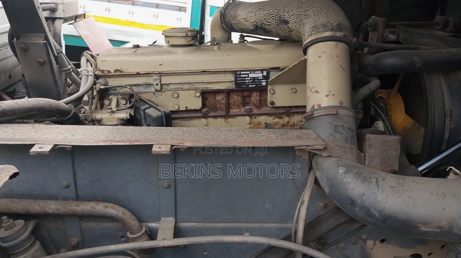 Foreign Used Daf Truck, 25m, 29ft, 18ton.