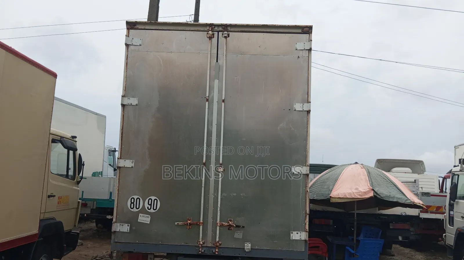 Foreign Used Daf Truck, 25m, 29ft, 18ton.