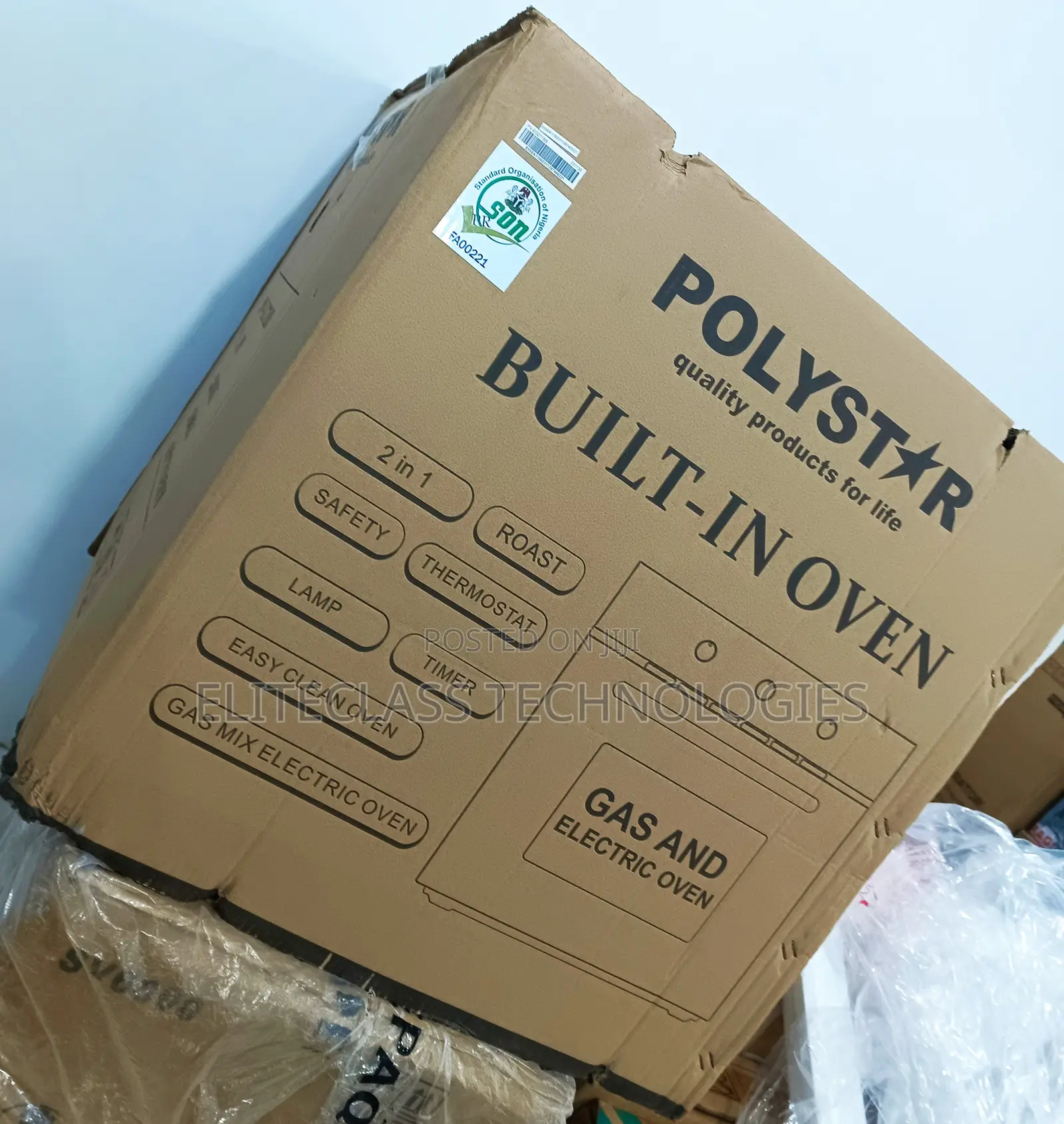 The Best Market Polystar Inbuilt Oven ''Pv-Eg271bb''