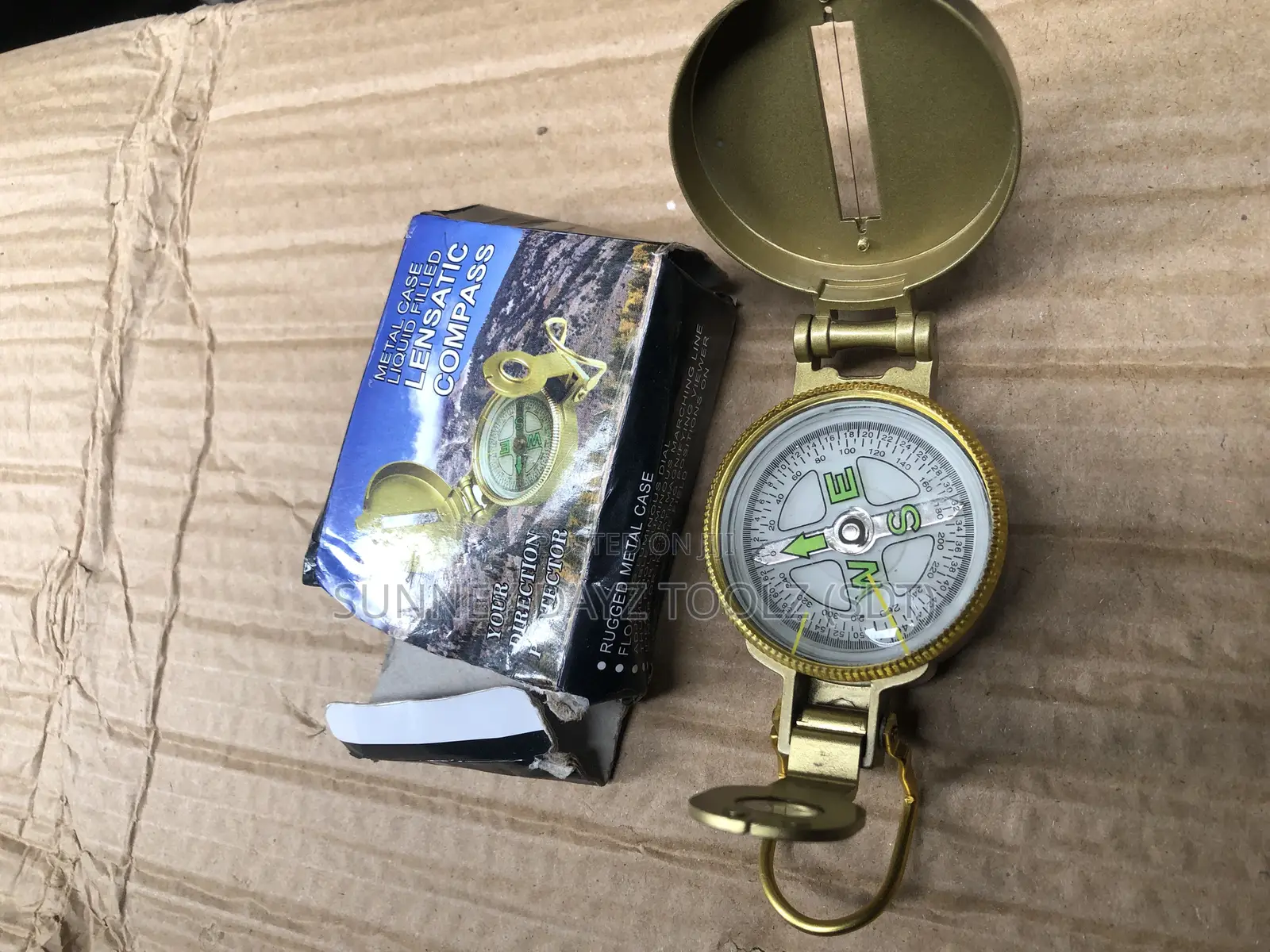 Measuring Compass