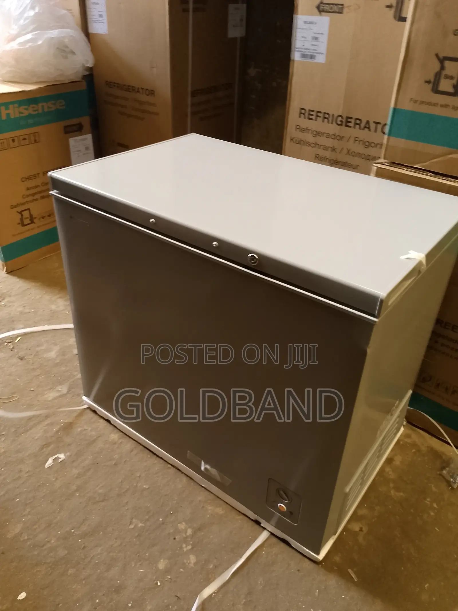 High Standard 217L Hisense Chest Freezer "Fc370sh"