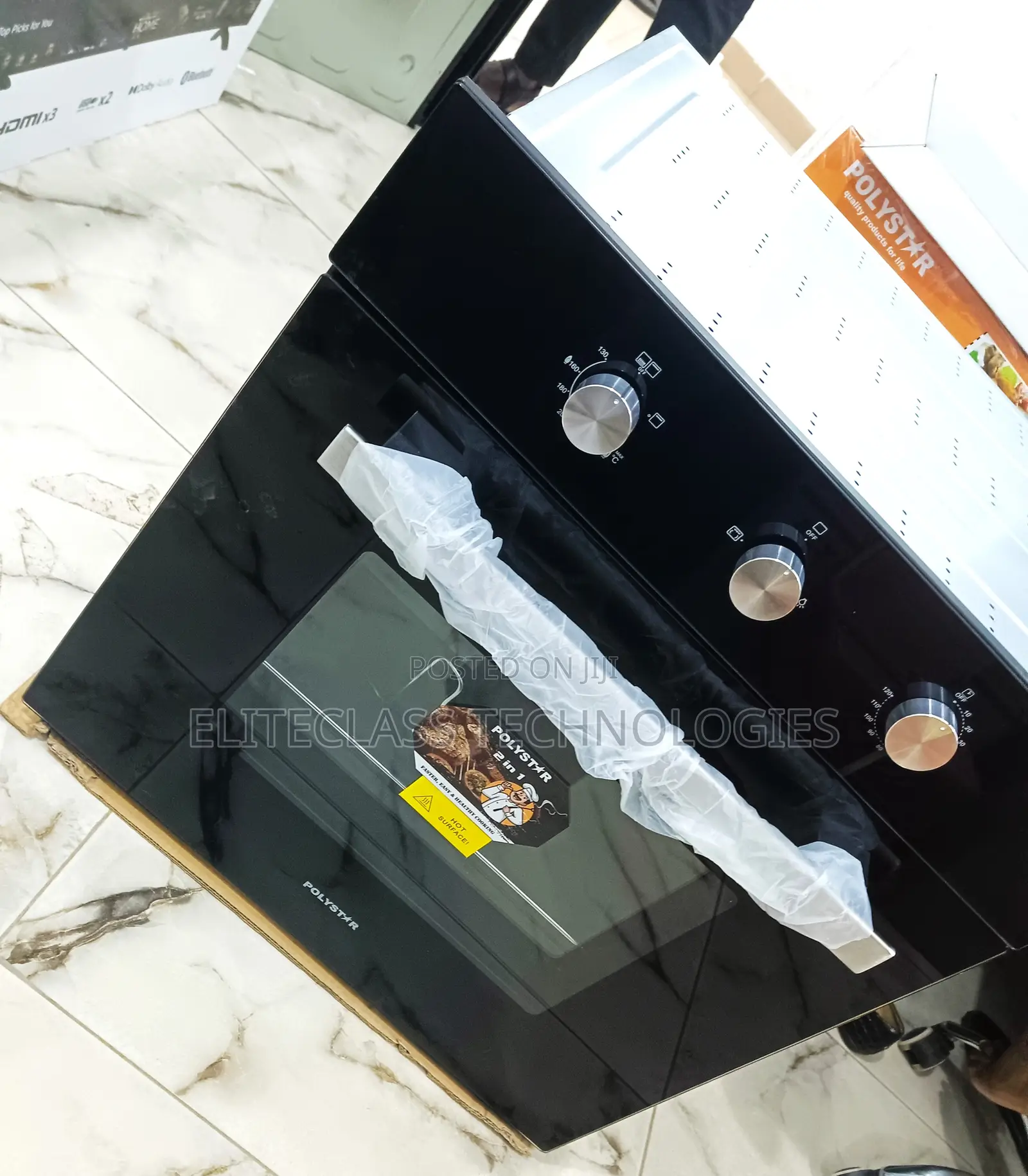 The Best Market Polystar Inbuilt Oven ''Pv-Eg271bb''