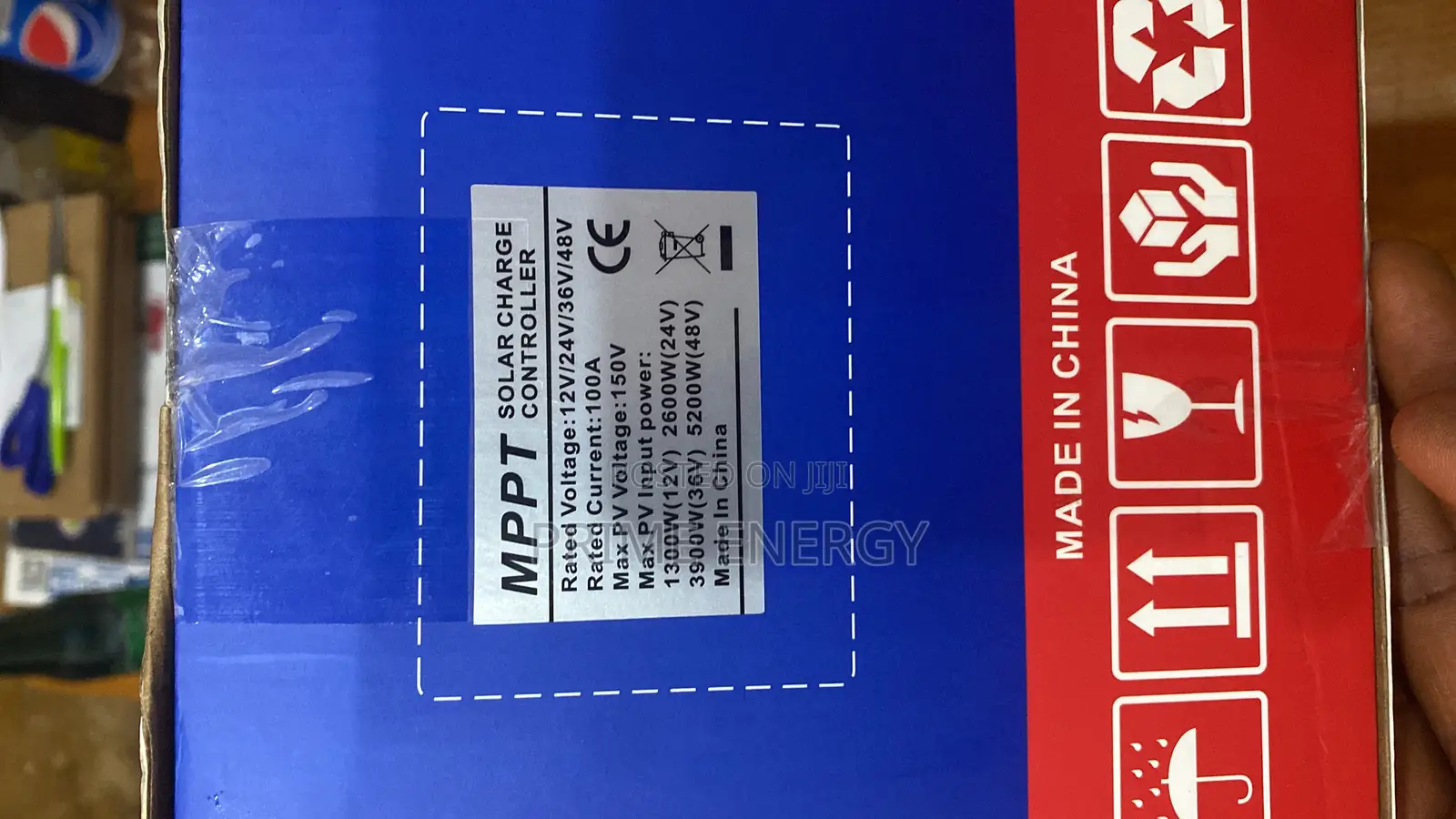 100A SMS Solar Charge Controller.