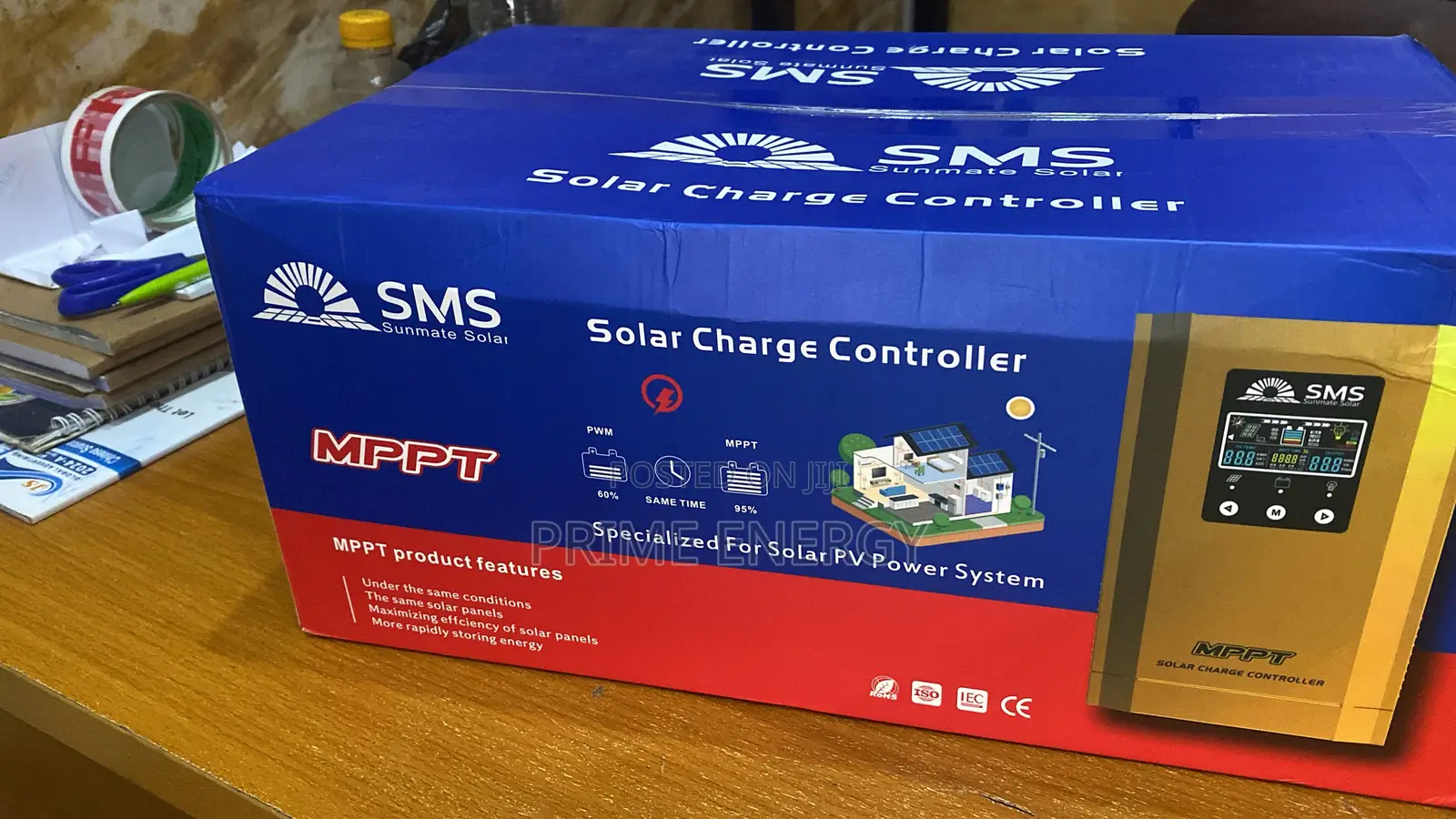 100A SMS Solar Charge Controller.