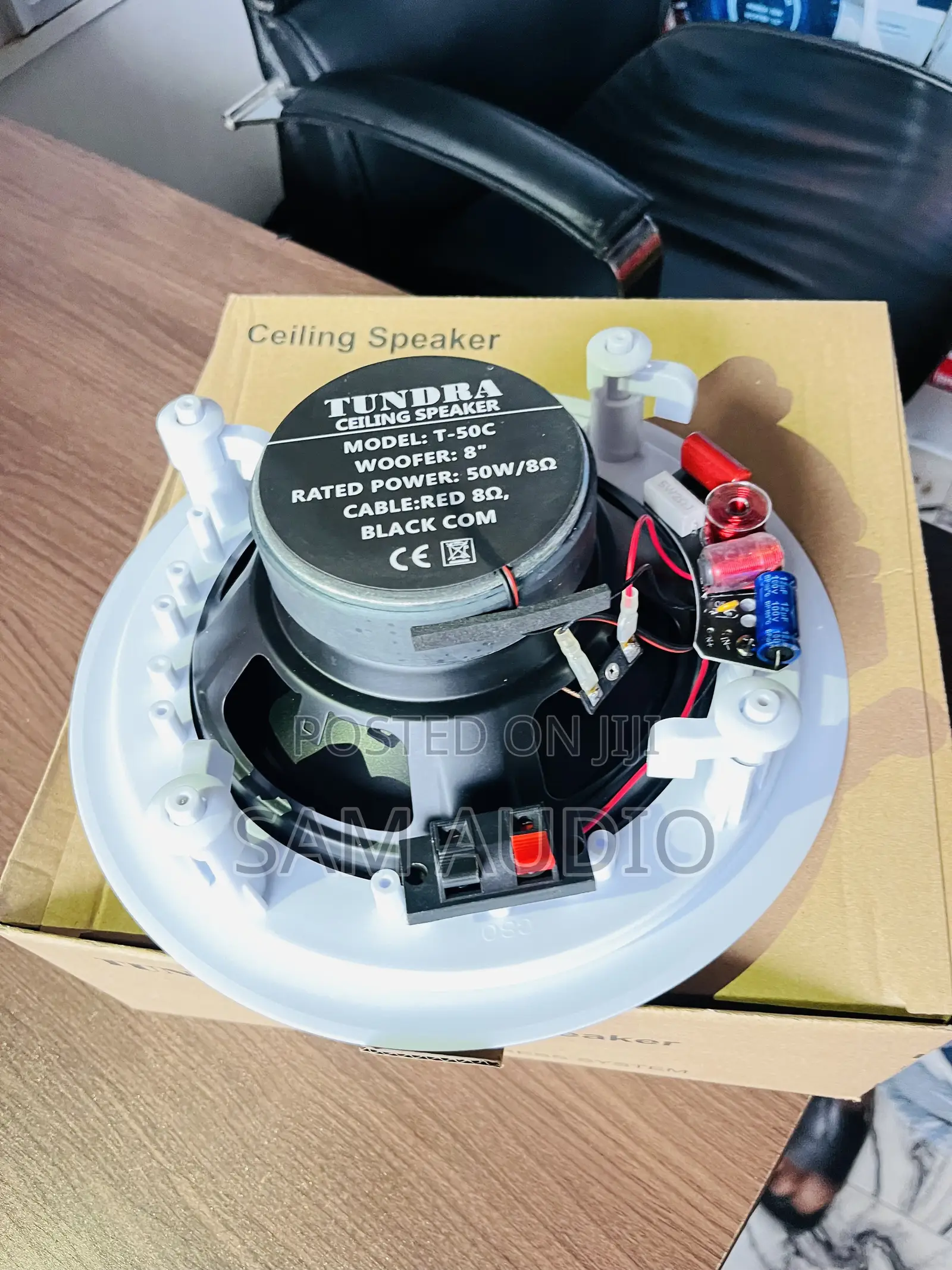 Tundra 50watts Passive Ceiling Speaker