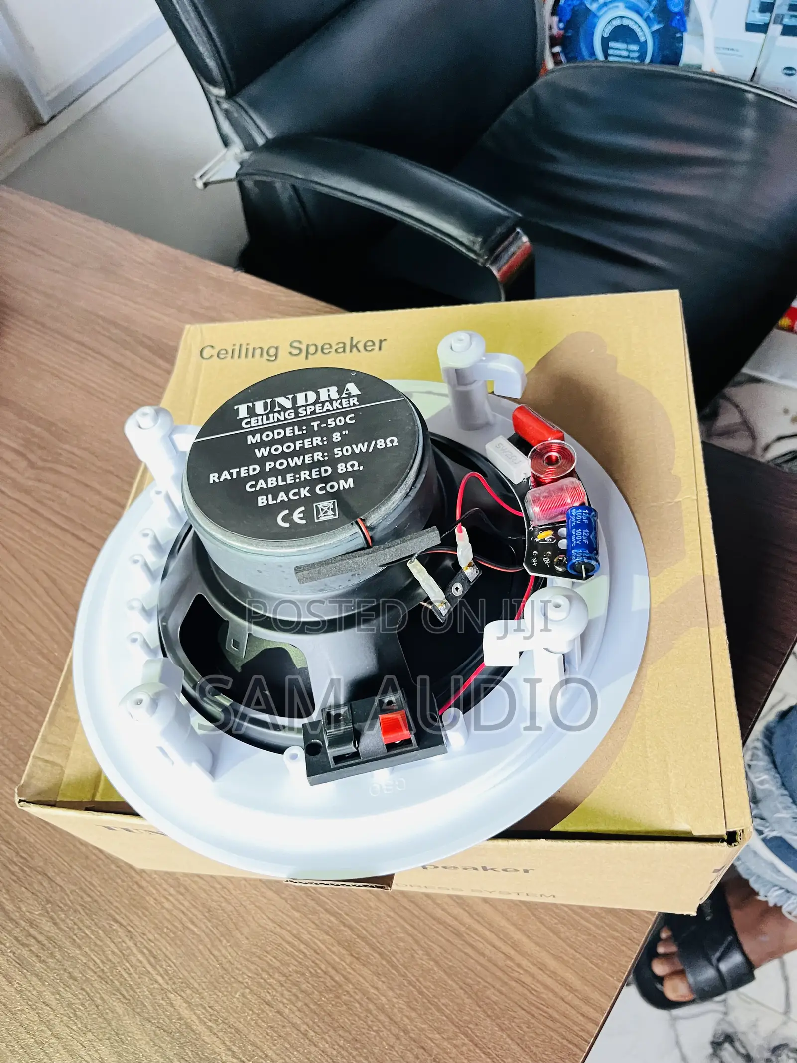Tundra 50watts Passive Ceiling Speaker